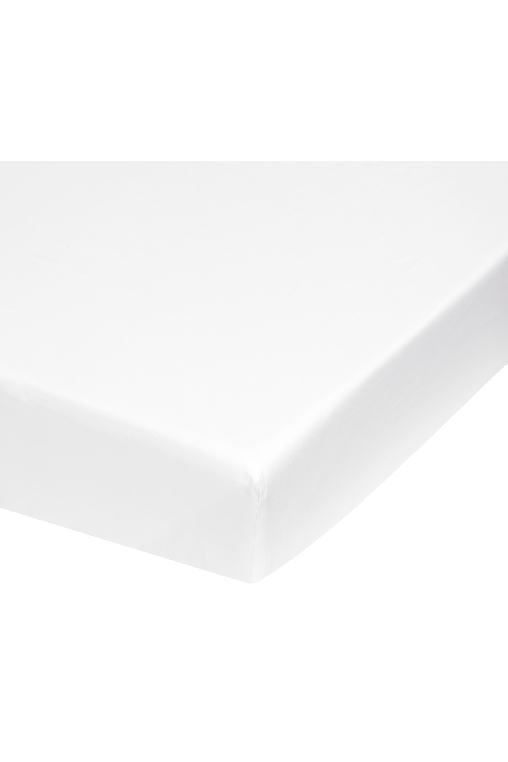Agrandir l'image: Drap-housse en lin - Blanc - Home All | H&M FR 1