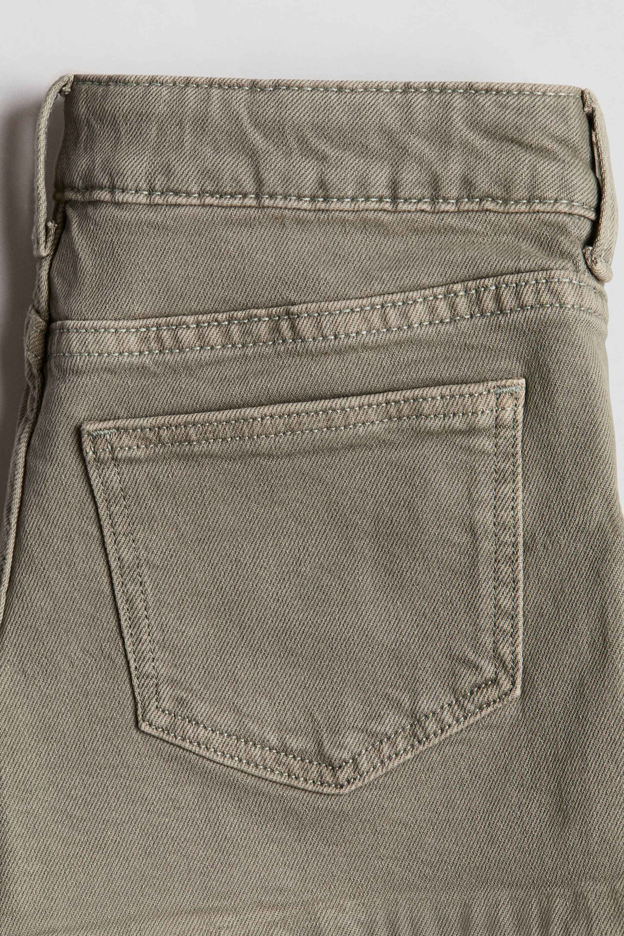 Short 5 poches en denim