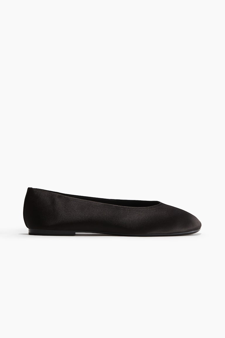 Ballerinas Aus Satin Schwarz Ladies H M DE ballerinas-aus-satin-schwarz-ladies-h-m-de
