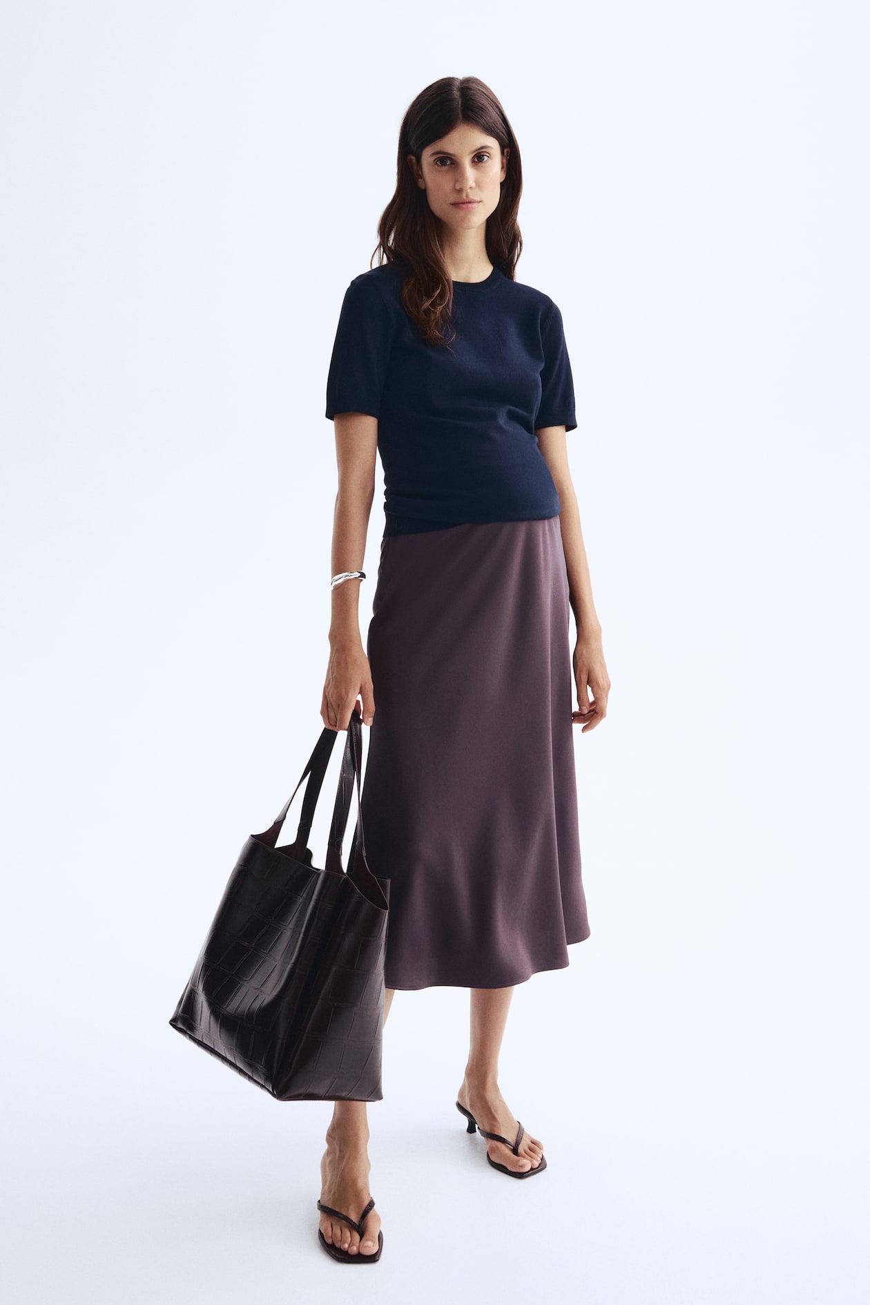 MAMA Fine-Knit Top - image 2