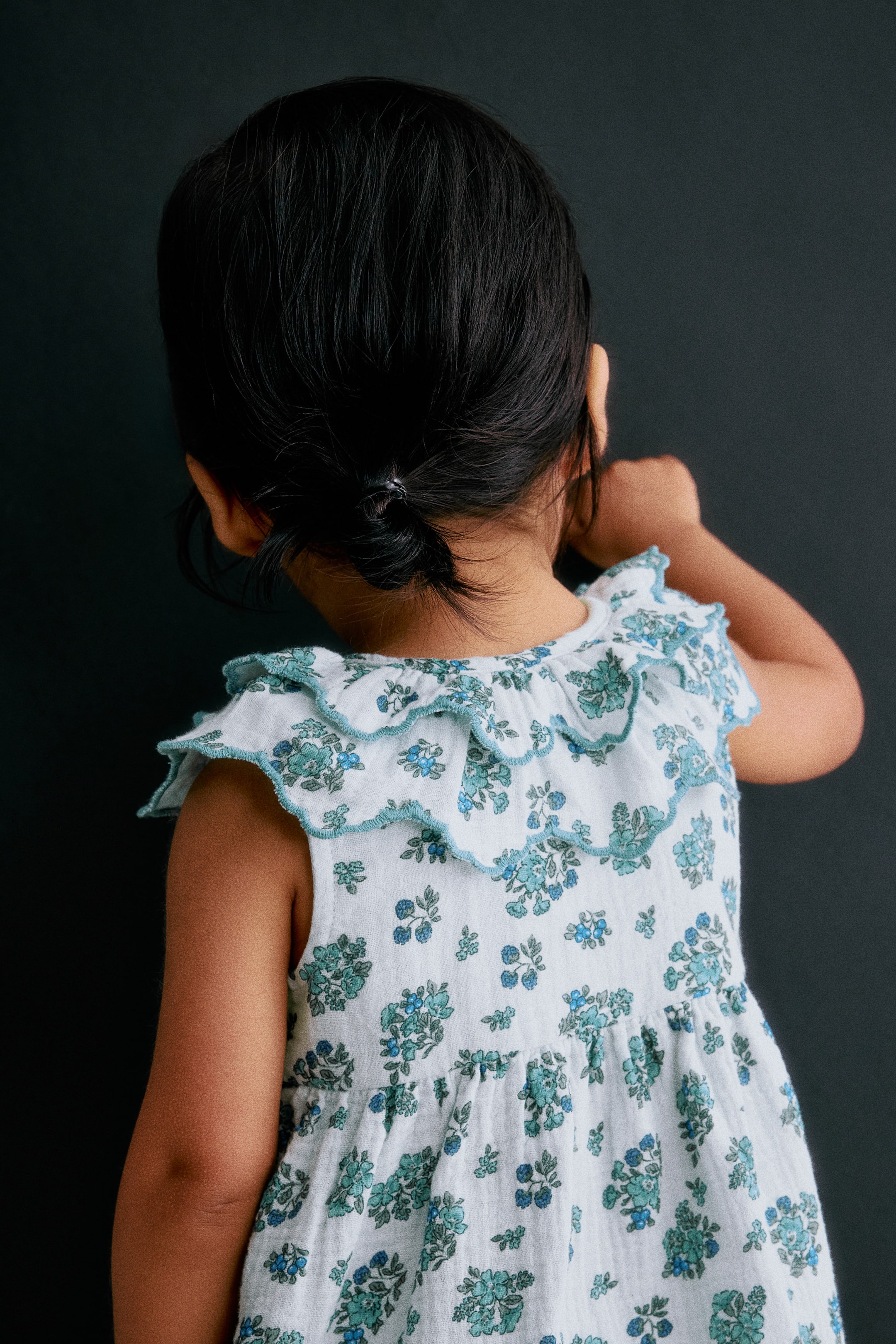 Ensemble imprimé 2 pièces en coton