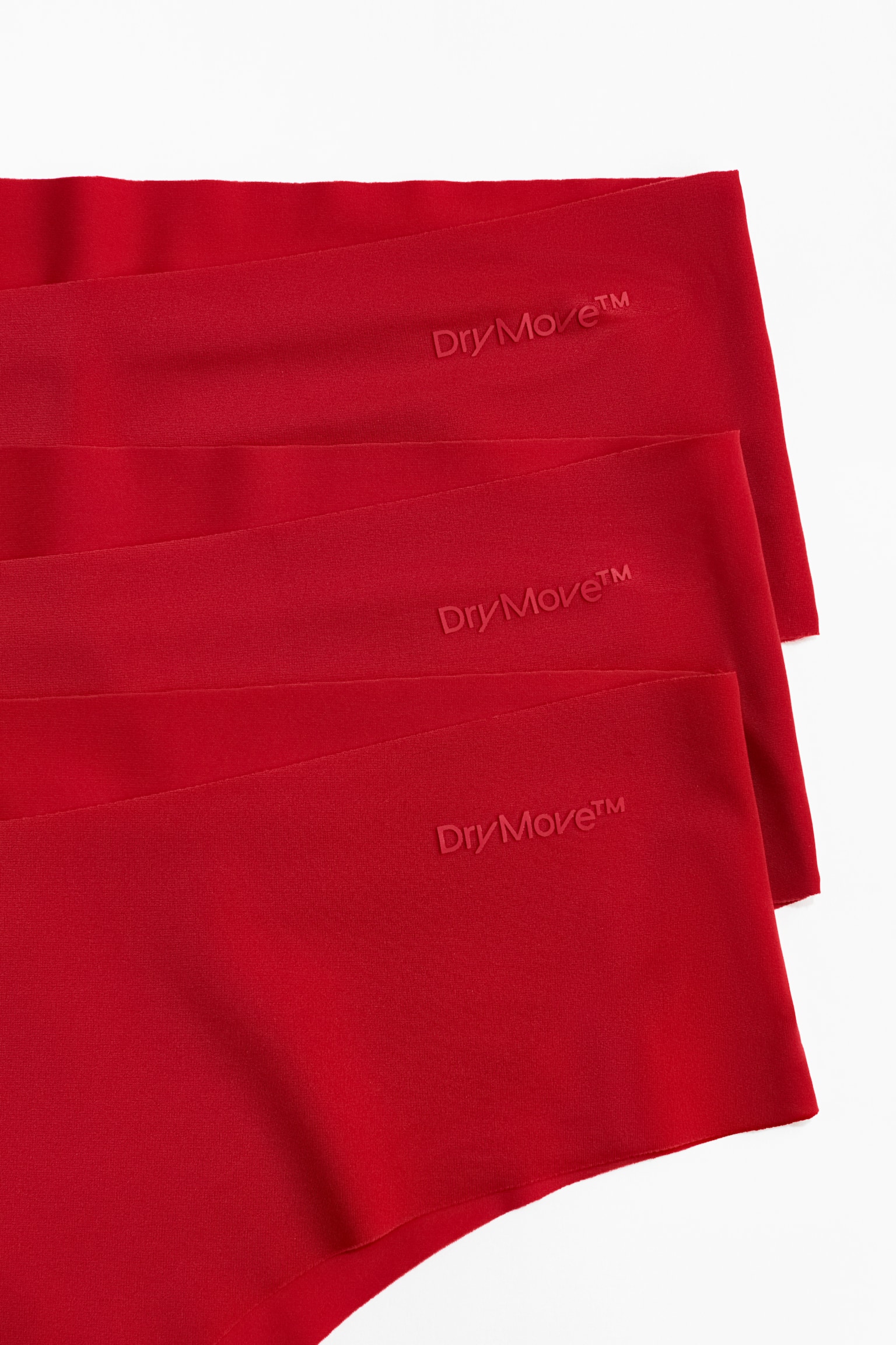 3er-Pack Sport-Tangas mit DryMove™ - Bright red/Schwarz/Weinrot/Dunkelbraun/Dunkellila/Hellrosa - 3