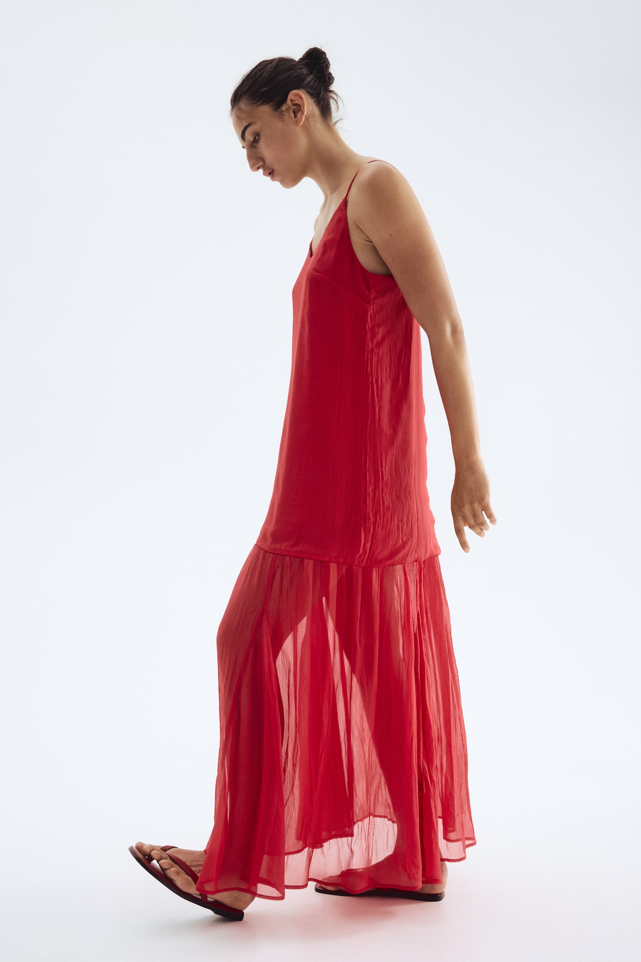 Long Chiffon Dress - image 3