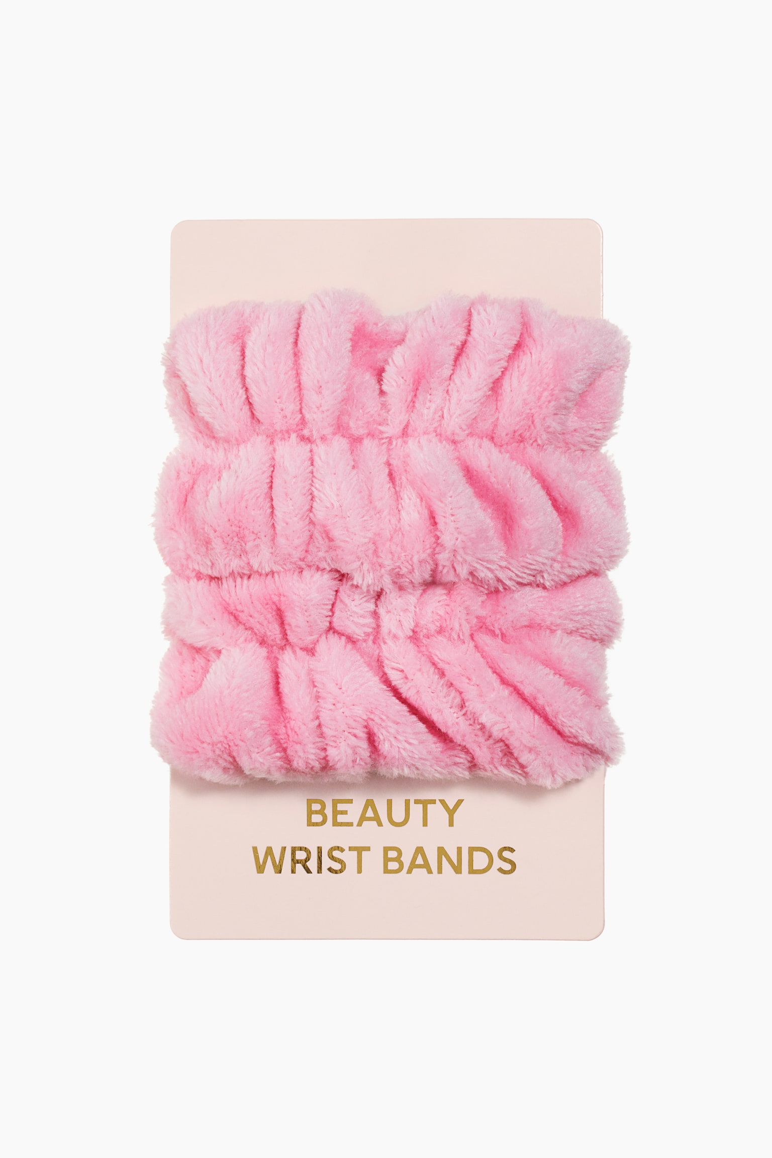 2-pack beauty wristbands - Pink/Black/Light pink - 1