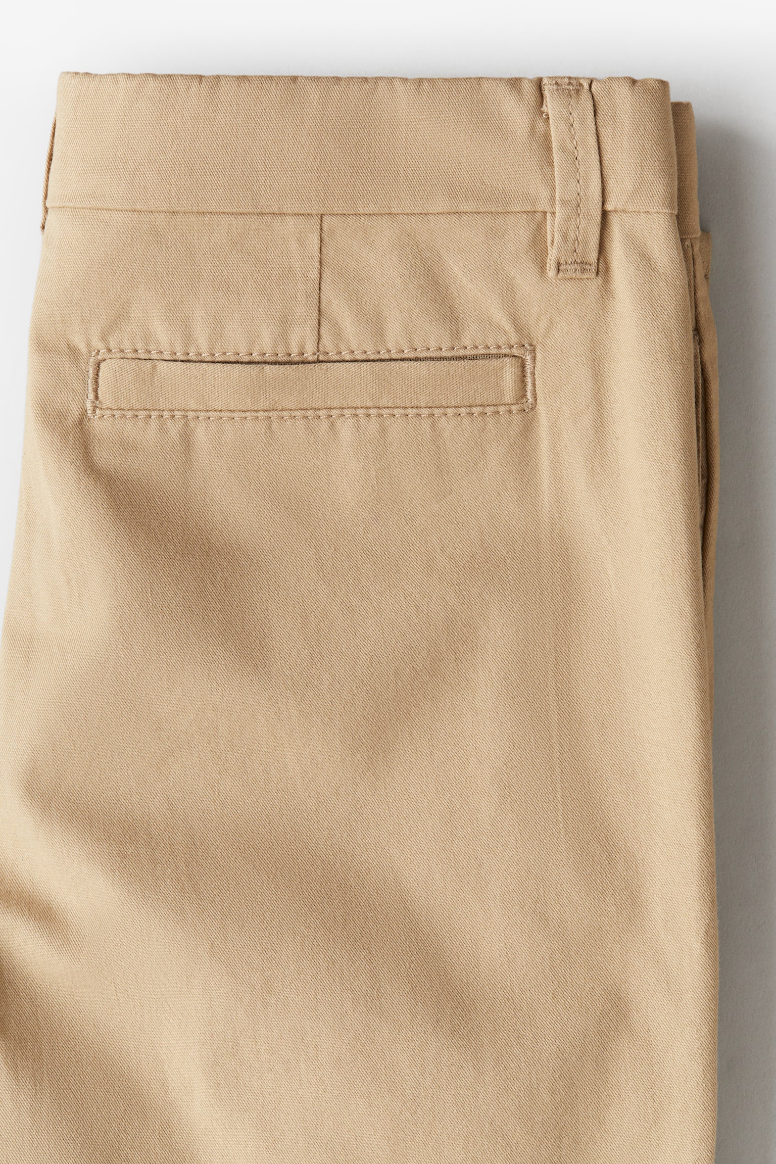 Twill chinos - Beige/Khaki green/Navy blue/Light brown - 4