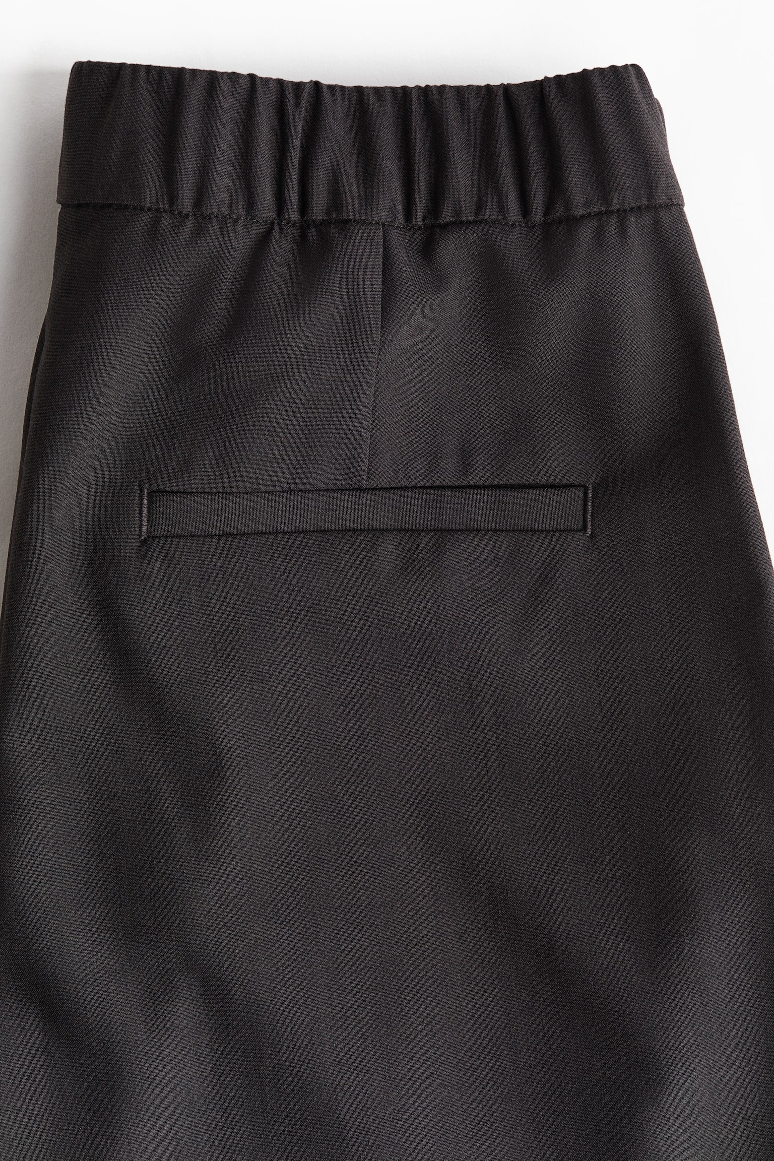 Женские брюки H&M Dressy Barrel-Leg, цвет: Тёмный коричневый — фото 6