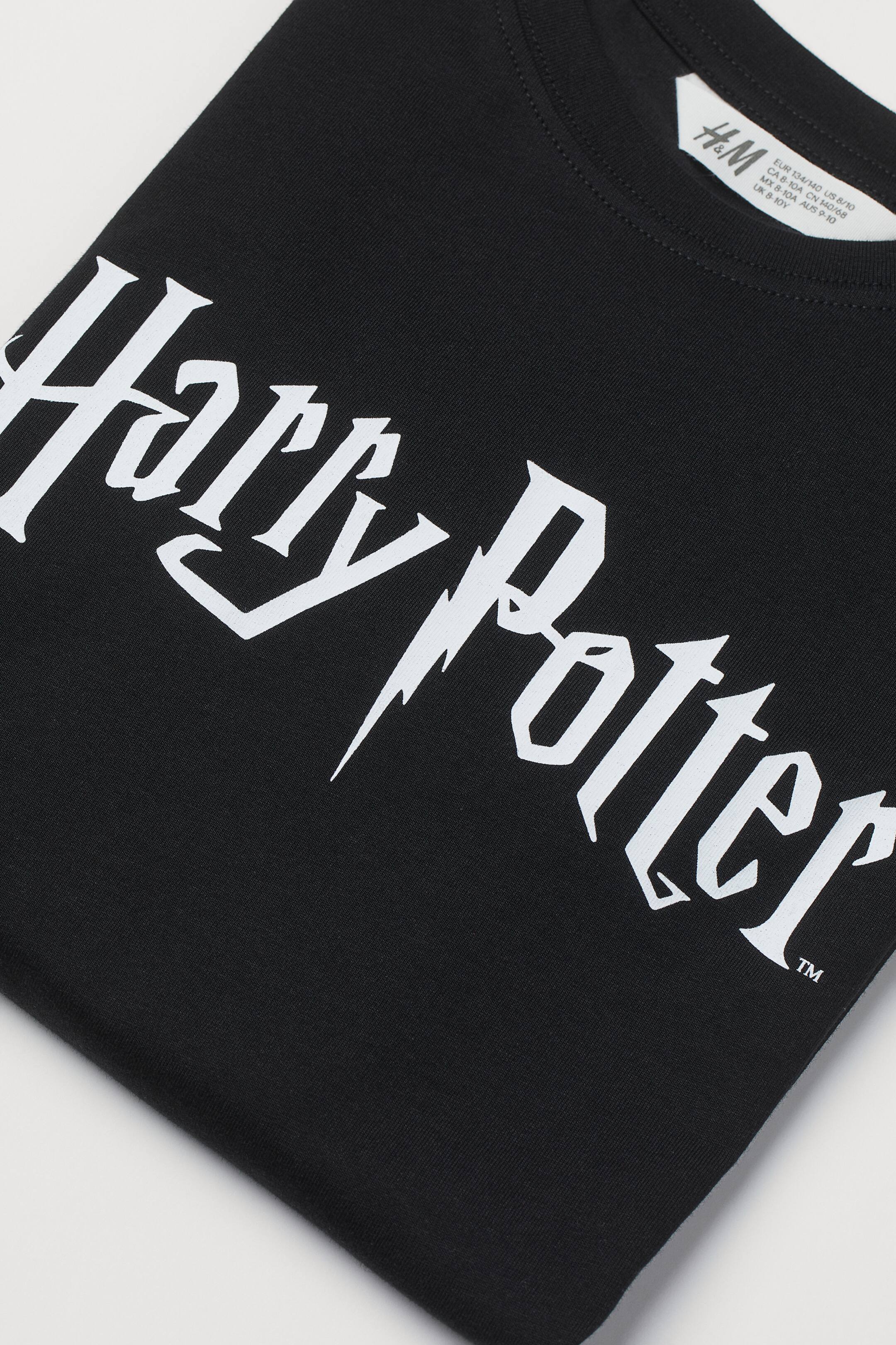 View larger image: Printed T-shirt - Black/Harry Potter - Kids | H&M IE 2