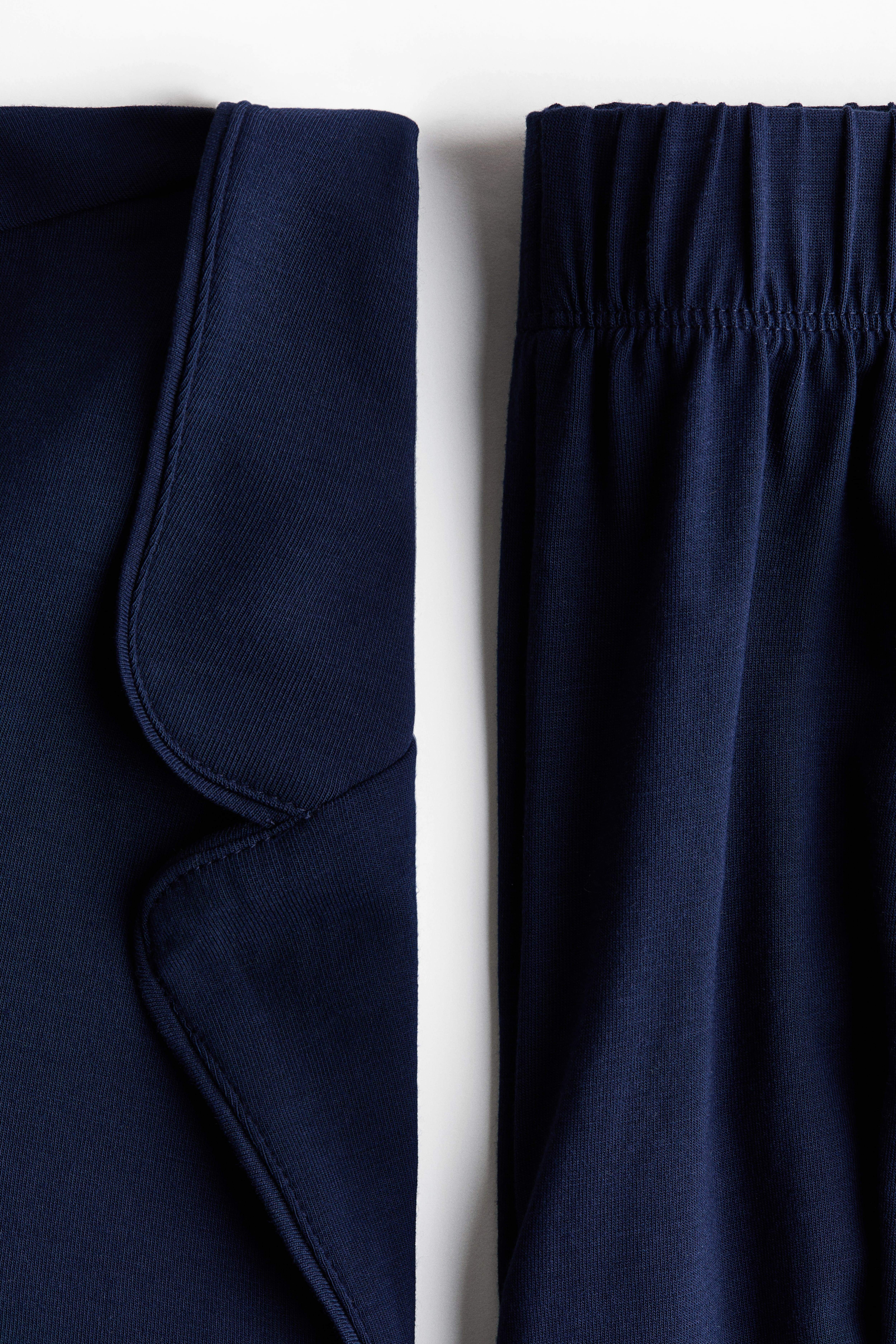 Viscose-Blend Pajamas