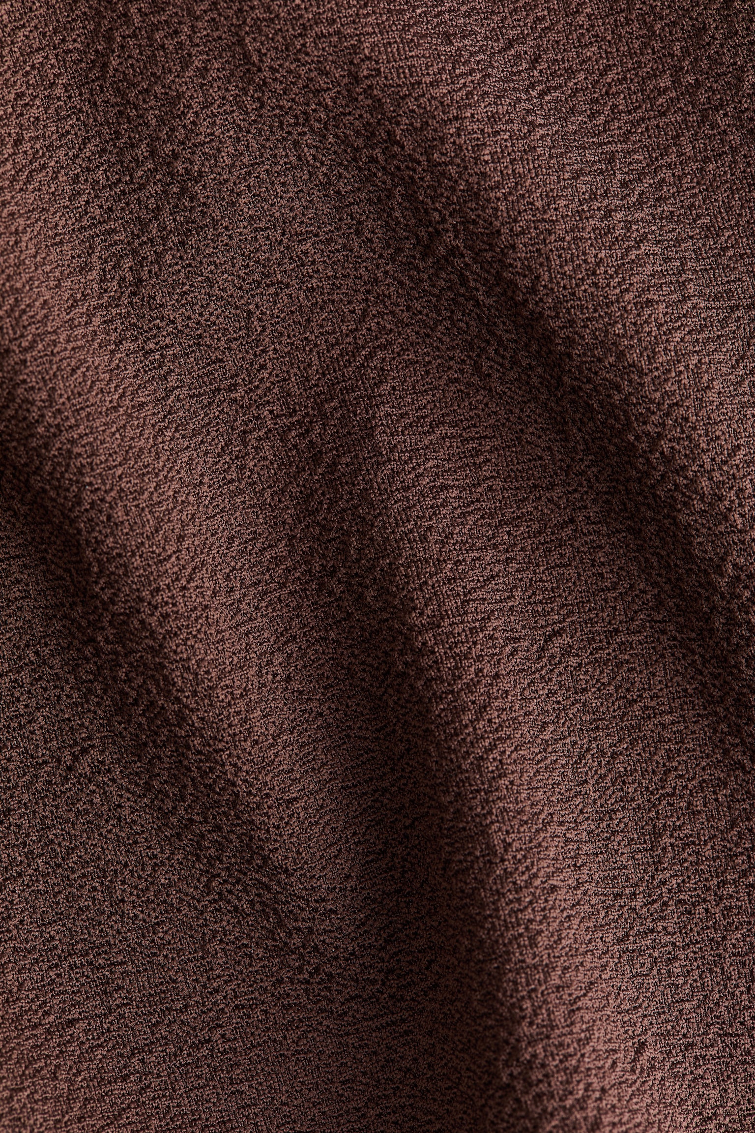 Padded-cup High Leg Swimsuit - Dark brown/Black/White - 7