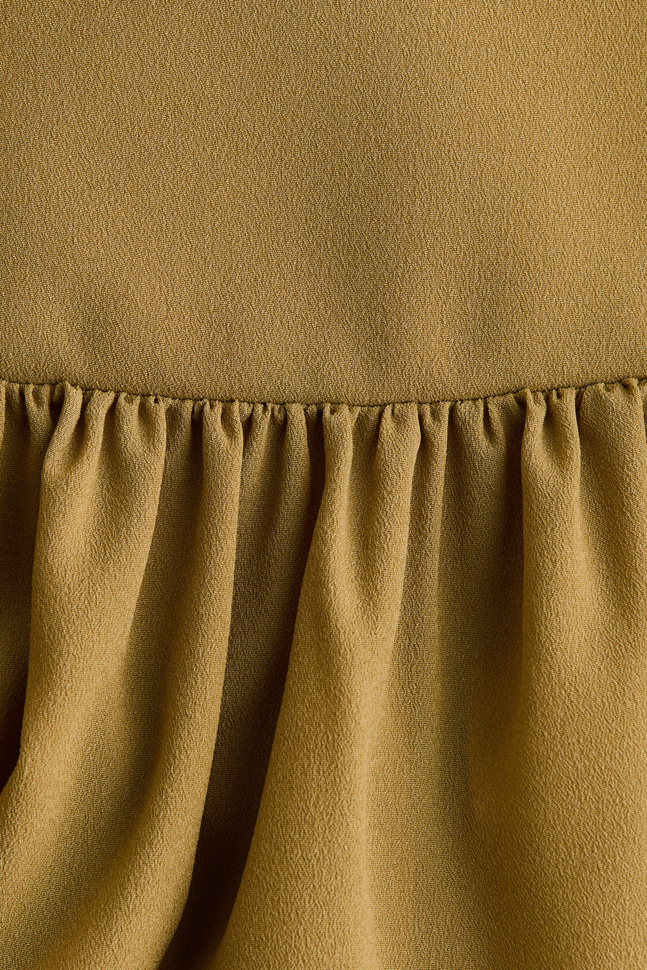Женские юбки H&M Bubble-Hem Tulip Skirt — фото 5