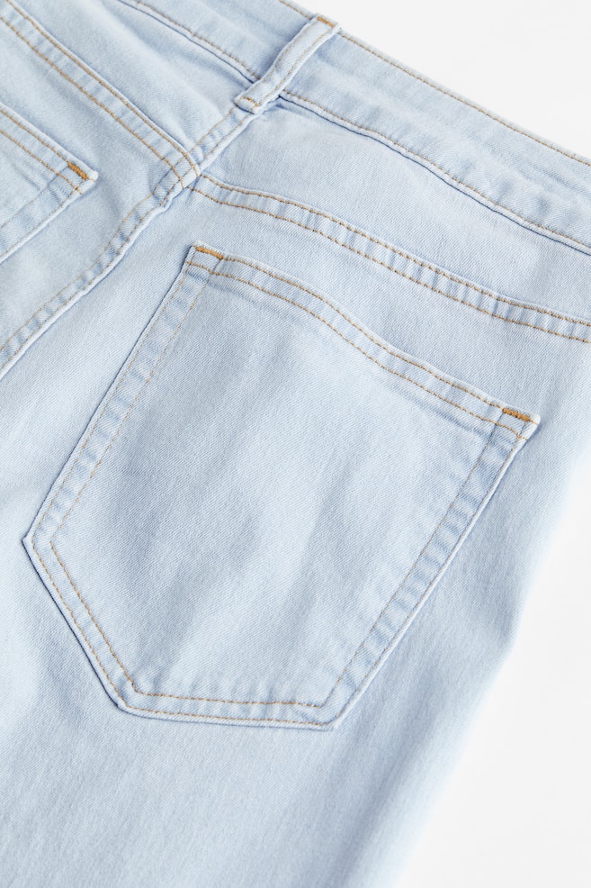 Bootcut Low Jeans - Light denim blue/Black/White - 3