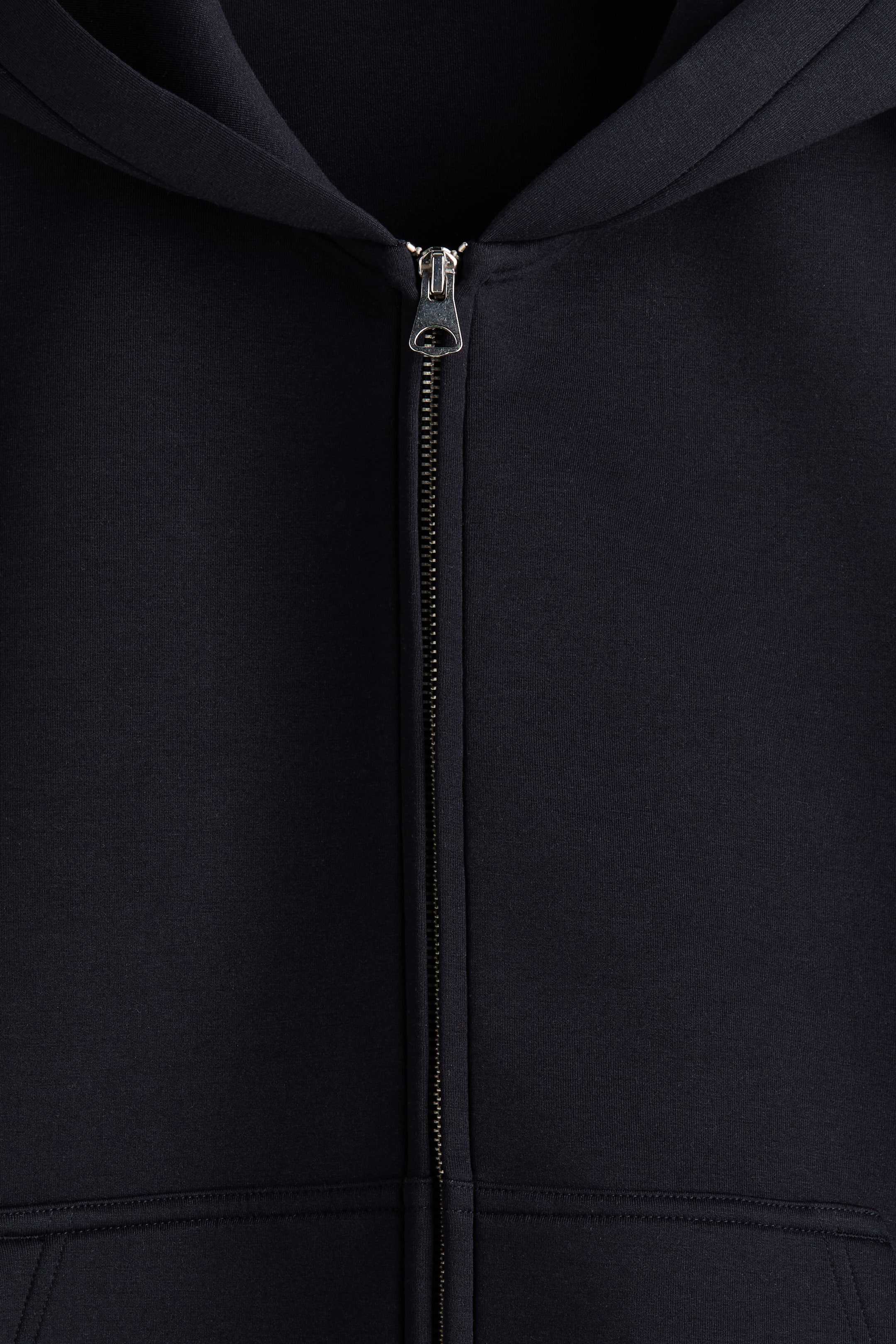 View larger image: Loose Fit Zip-through hoodie - Dark blue - Men | H&M IN 6
