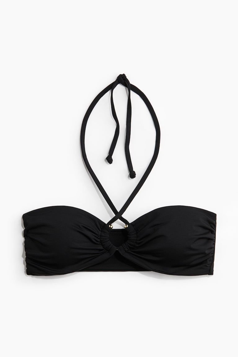 Punjeni gornji deo bikinija s halter tračicama