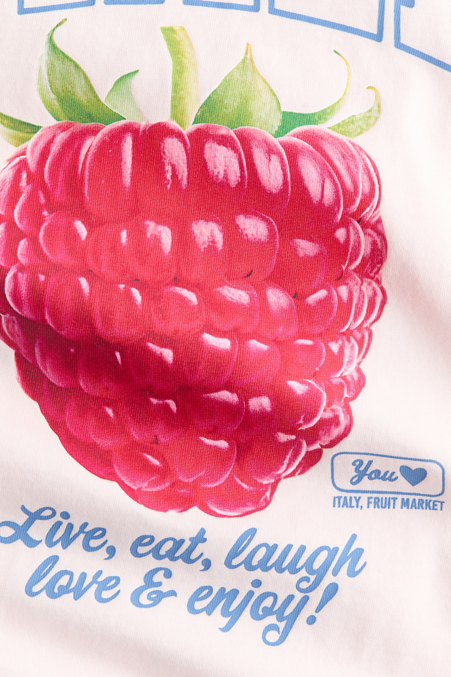 T-shirt grande taille en coton - Rose clair/Amalfi/Lilas/chaîne porte-clés/Crème/ourson/Marine/Le Marais/Bleu vif/Côte d'Azur - 2