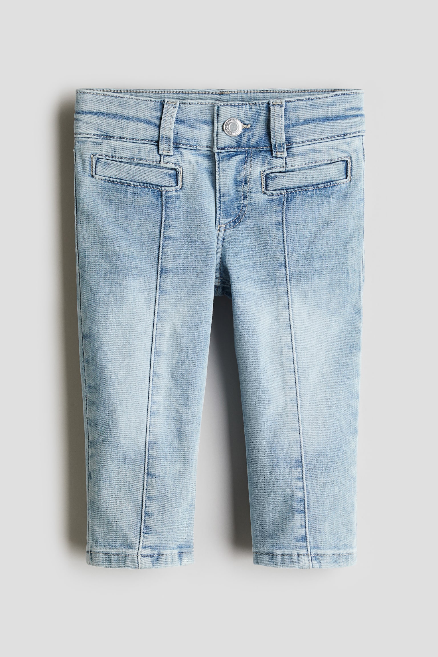 Capri jeans - Light denim blue/Denim blue - 1