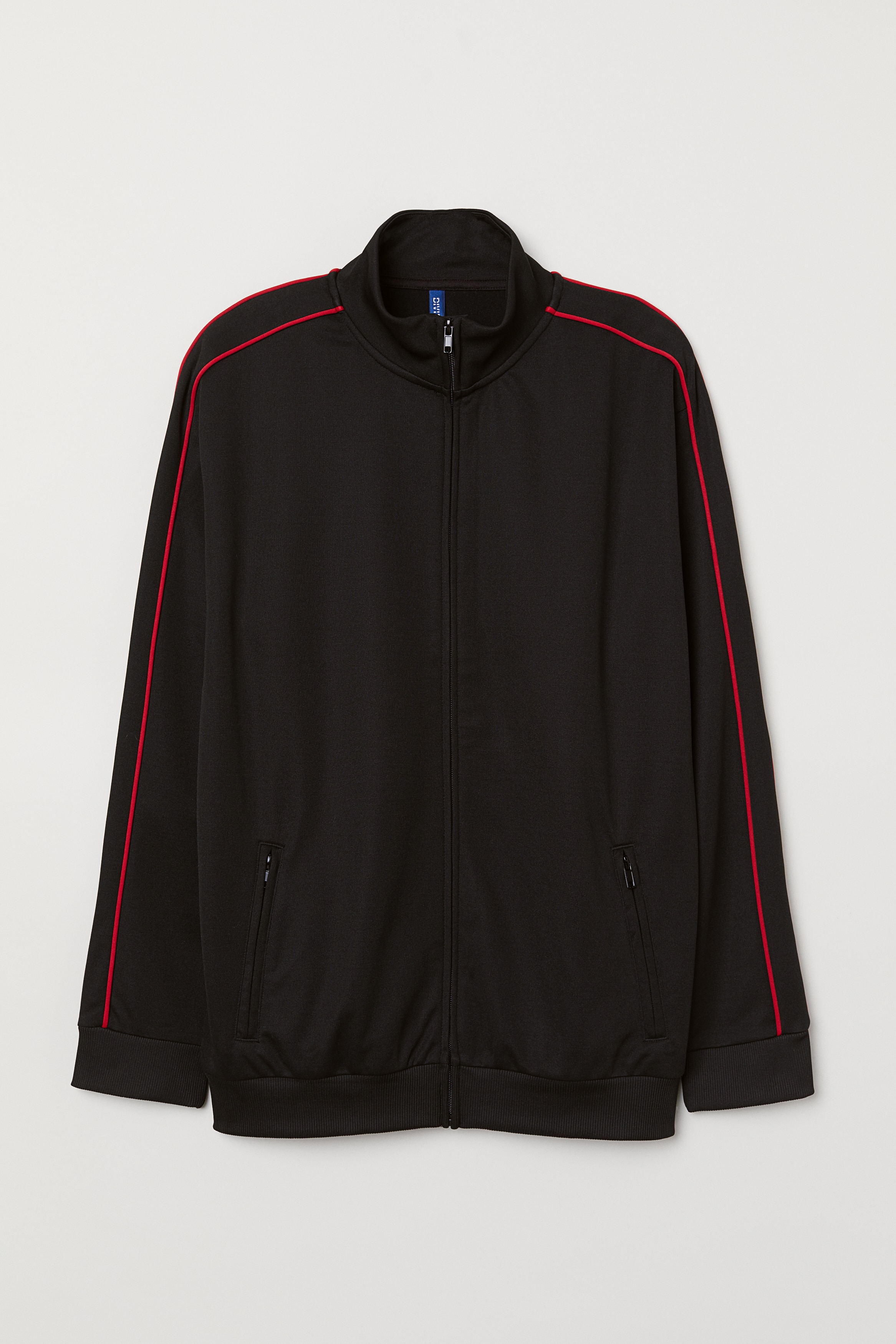 Sports jacket - Black - Men | H&M