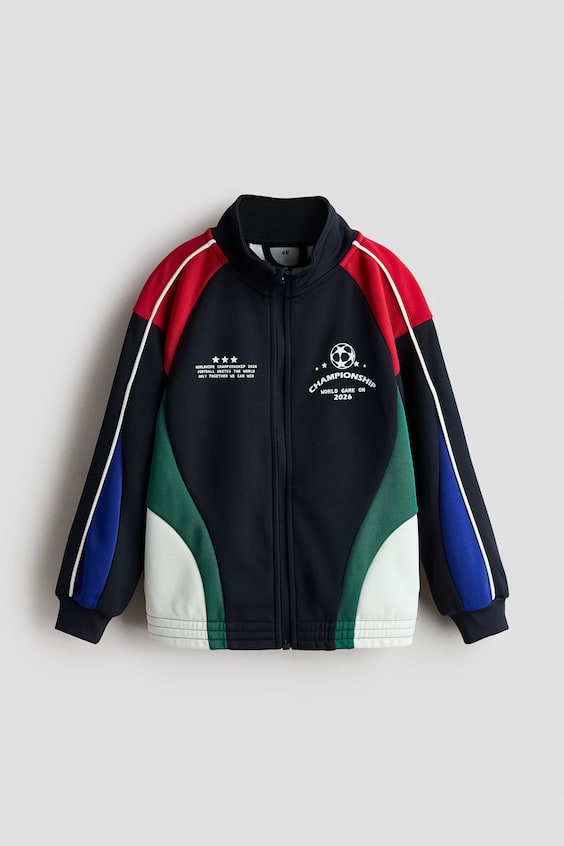 Детские куртки H&M Soccer Jacket