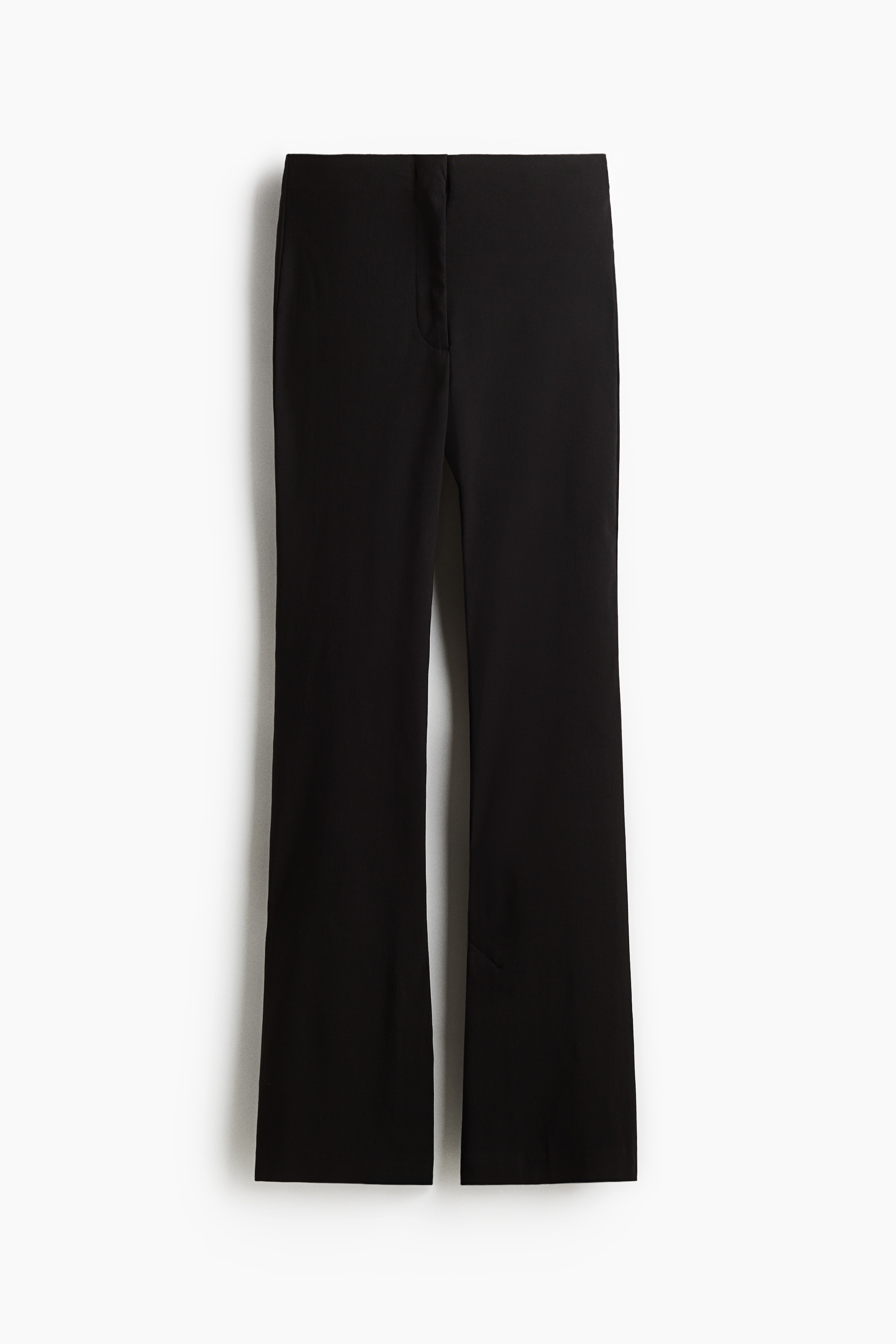 Bootcut Pants - Black