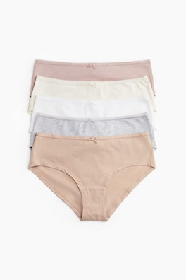 5-pack trosa hipster i bomull