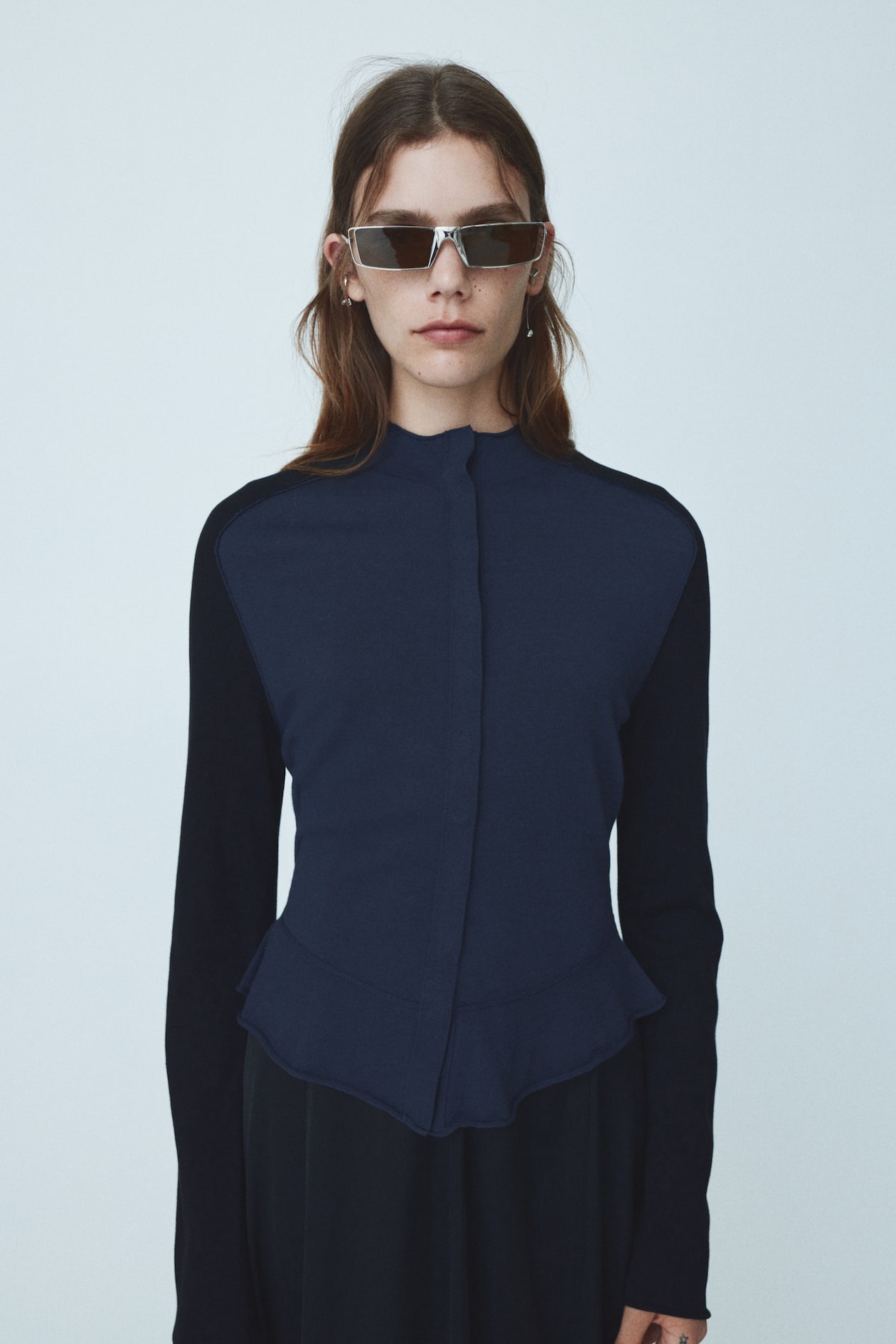 Peplum Cardigan - image 4