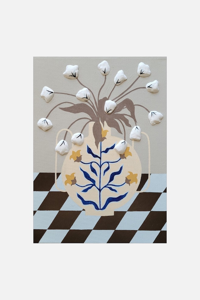 Bille Who - Toby Flowers - Blumen In Einer Vase - 1