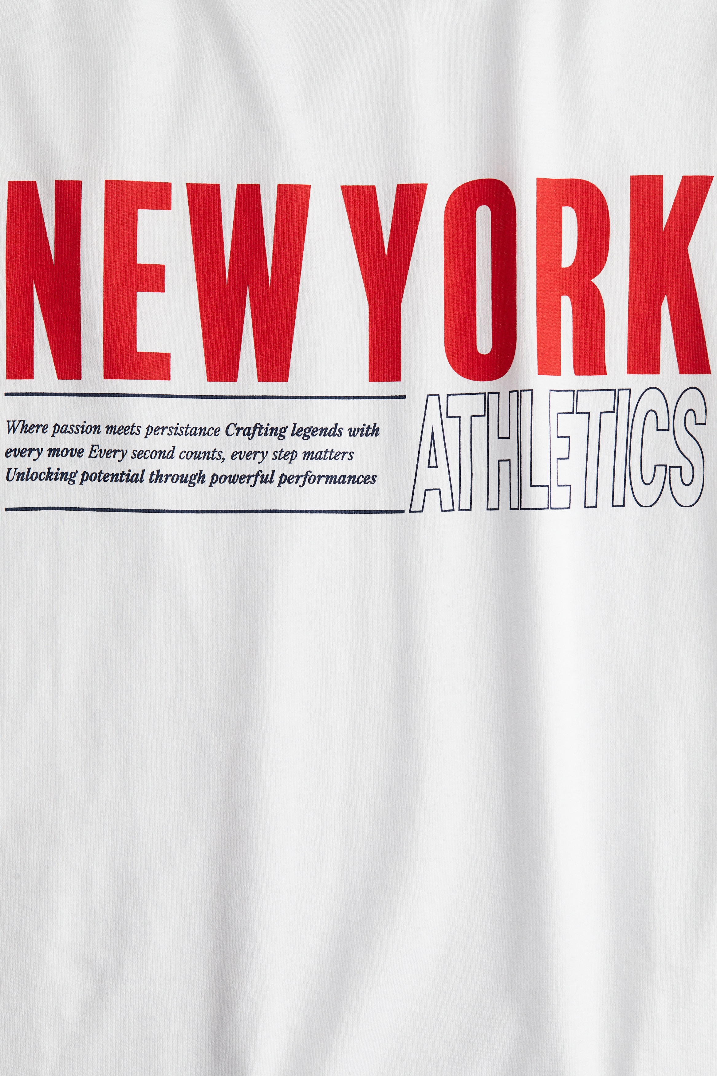 Printed T-shirt