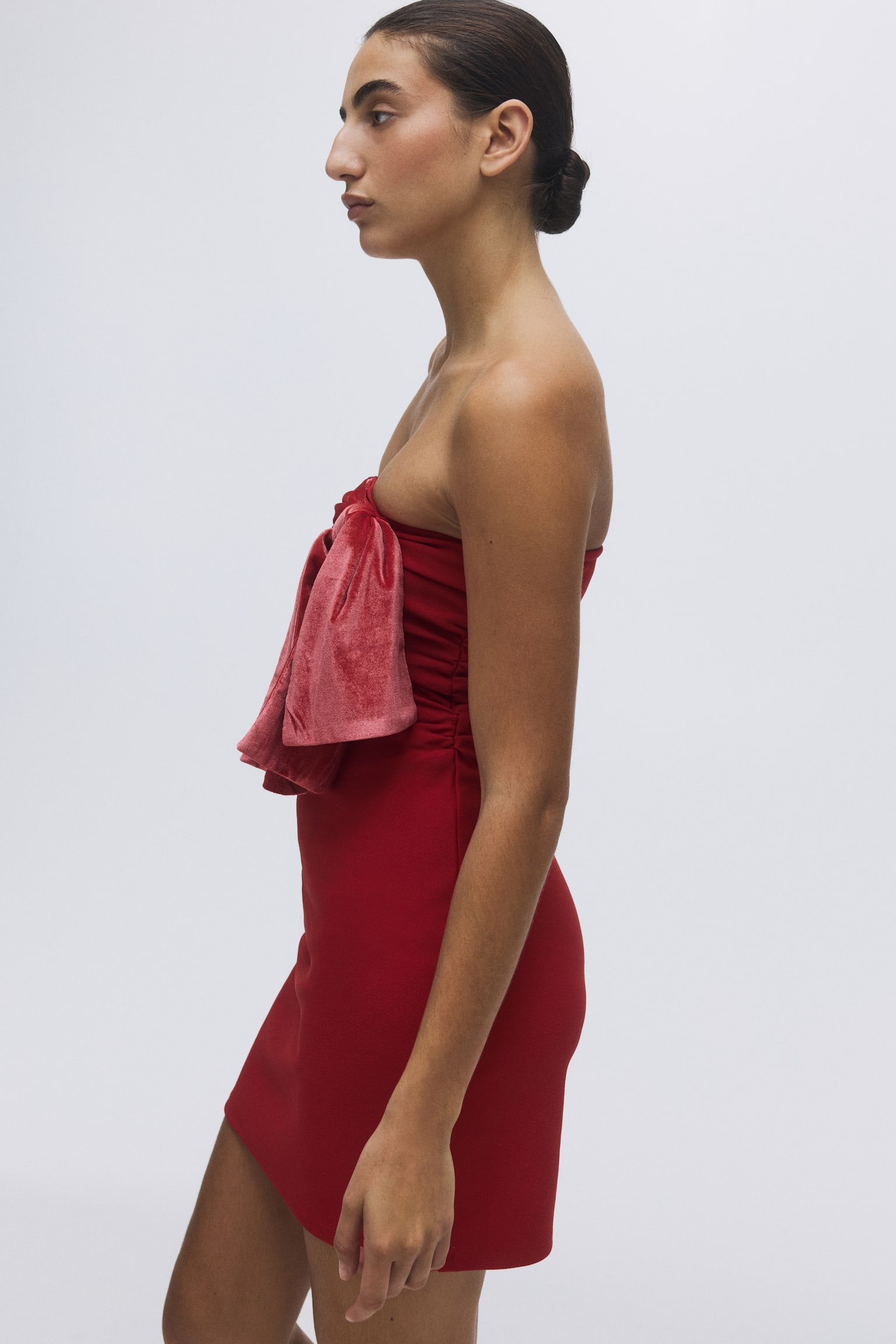 Masnis csőruha - Piros - 6