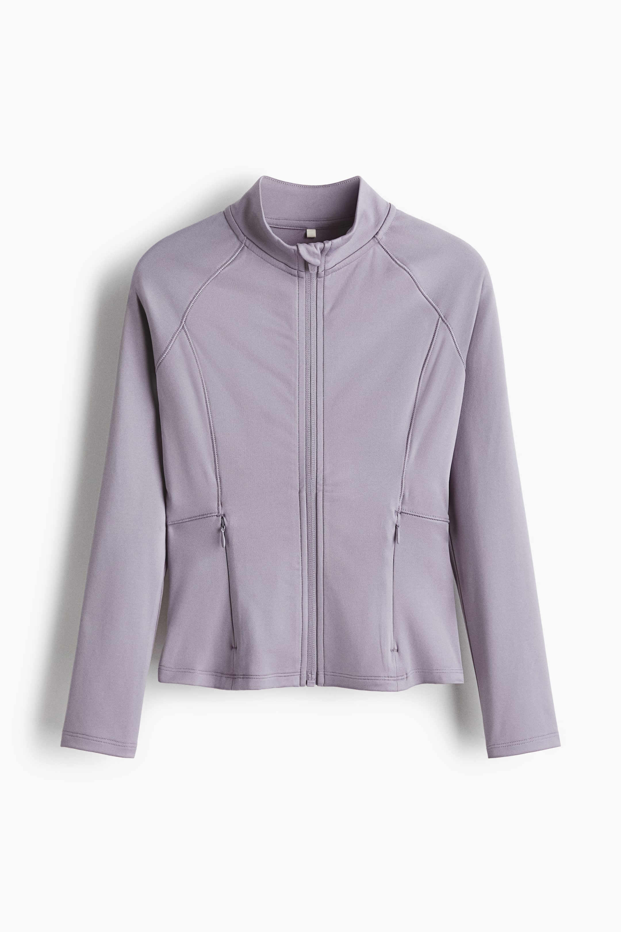 Ampliar la imagen: Chamarra deportiva con DryMove™ - Lila tenue claro - Kids | H&M MX 5