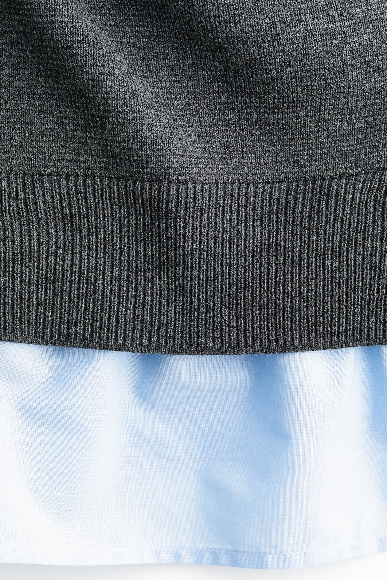 Layered Off-the-Shoulder Cardigan - image 2