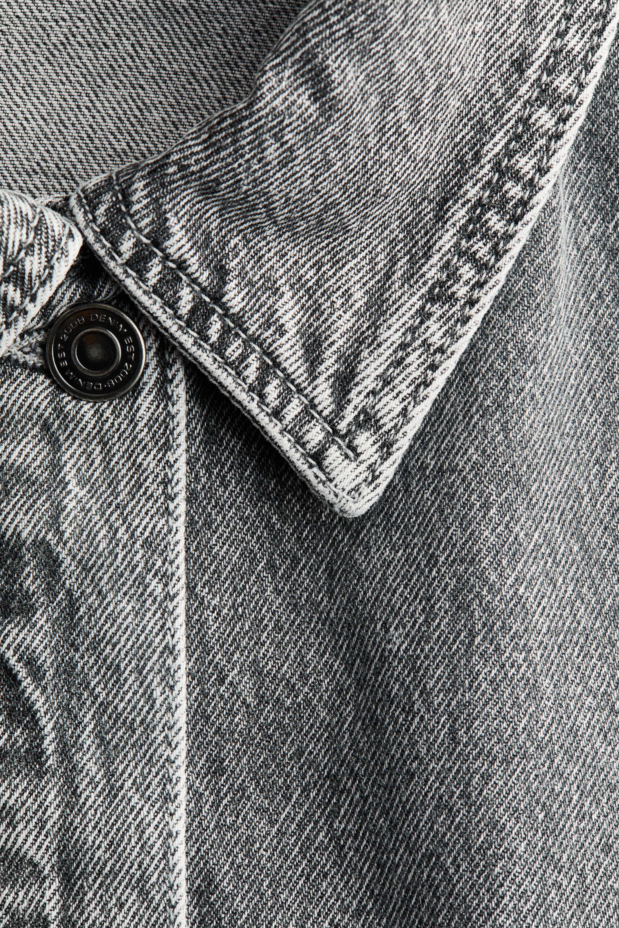 Женские жилеты H&M Oversized Denim Vest — фото 6