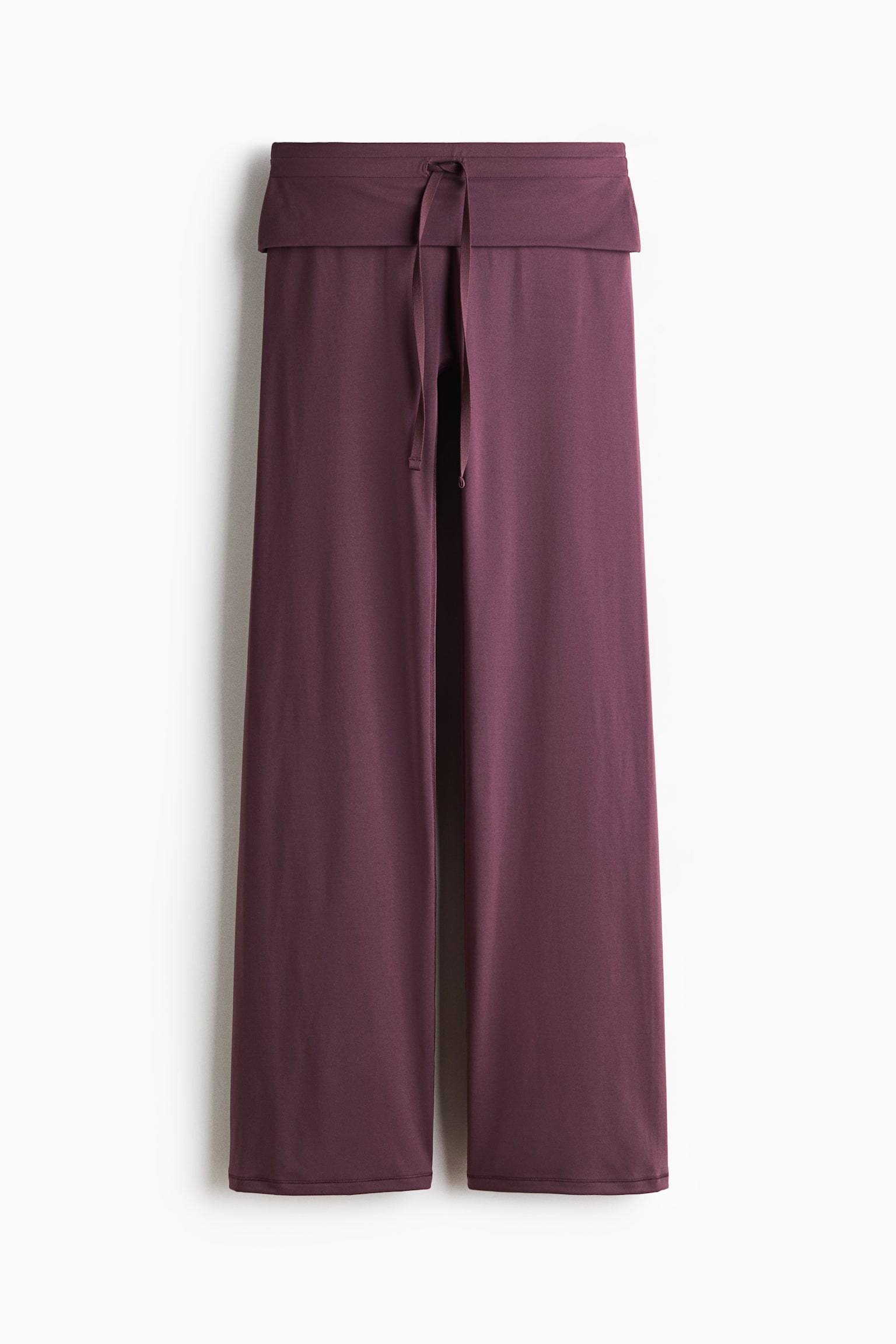 Sports trousers with SoftMove™ - Boysenberry