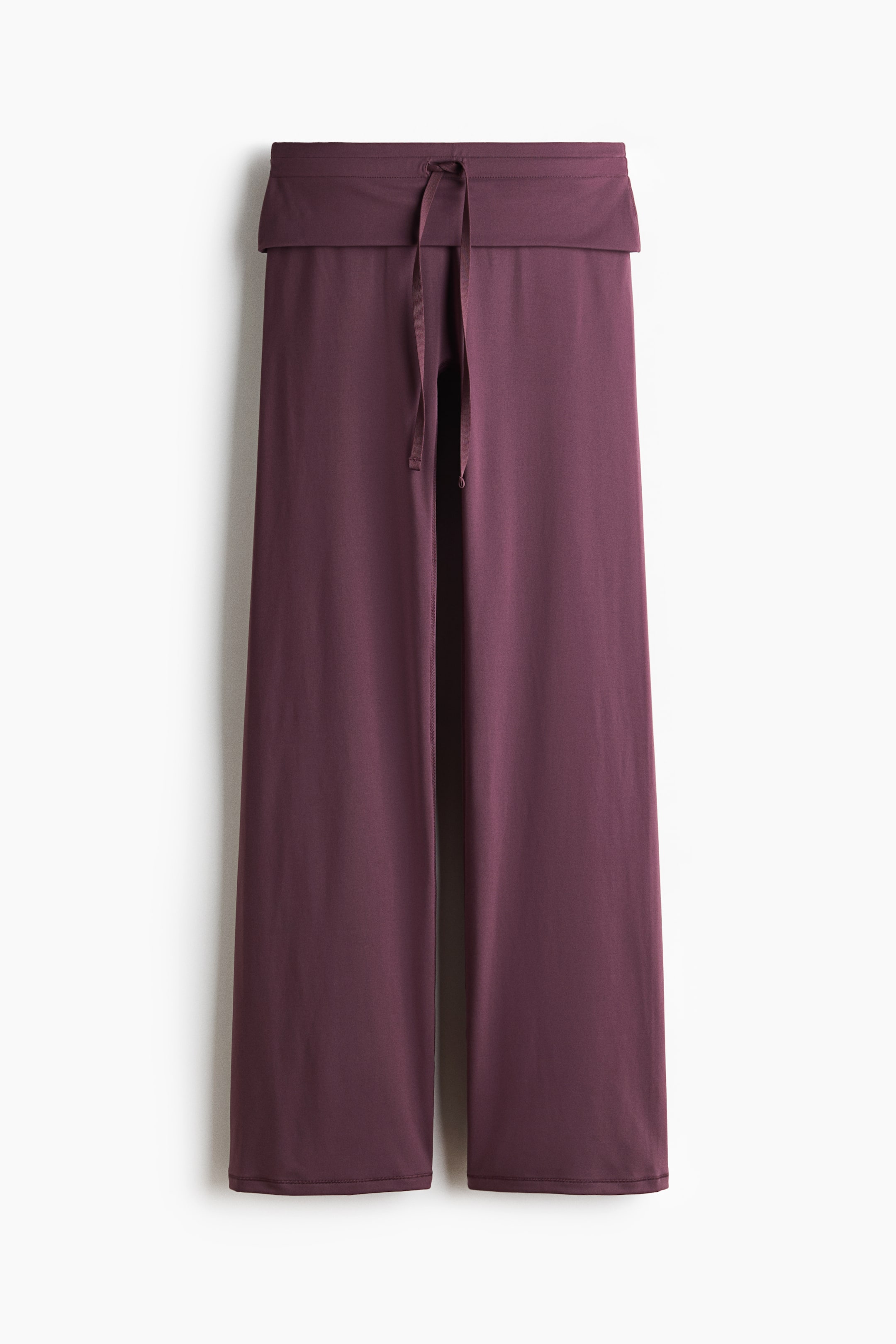View larger image: Sports trousers with SoftMove™ - Boysenberry - Ladies | H&M 1