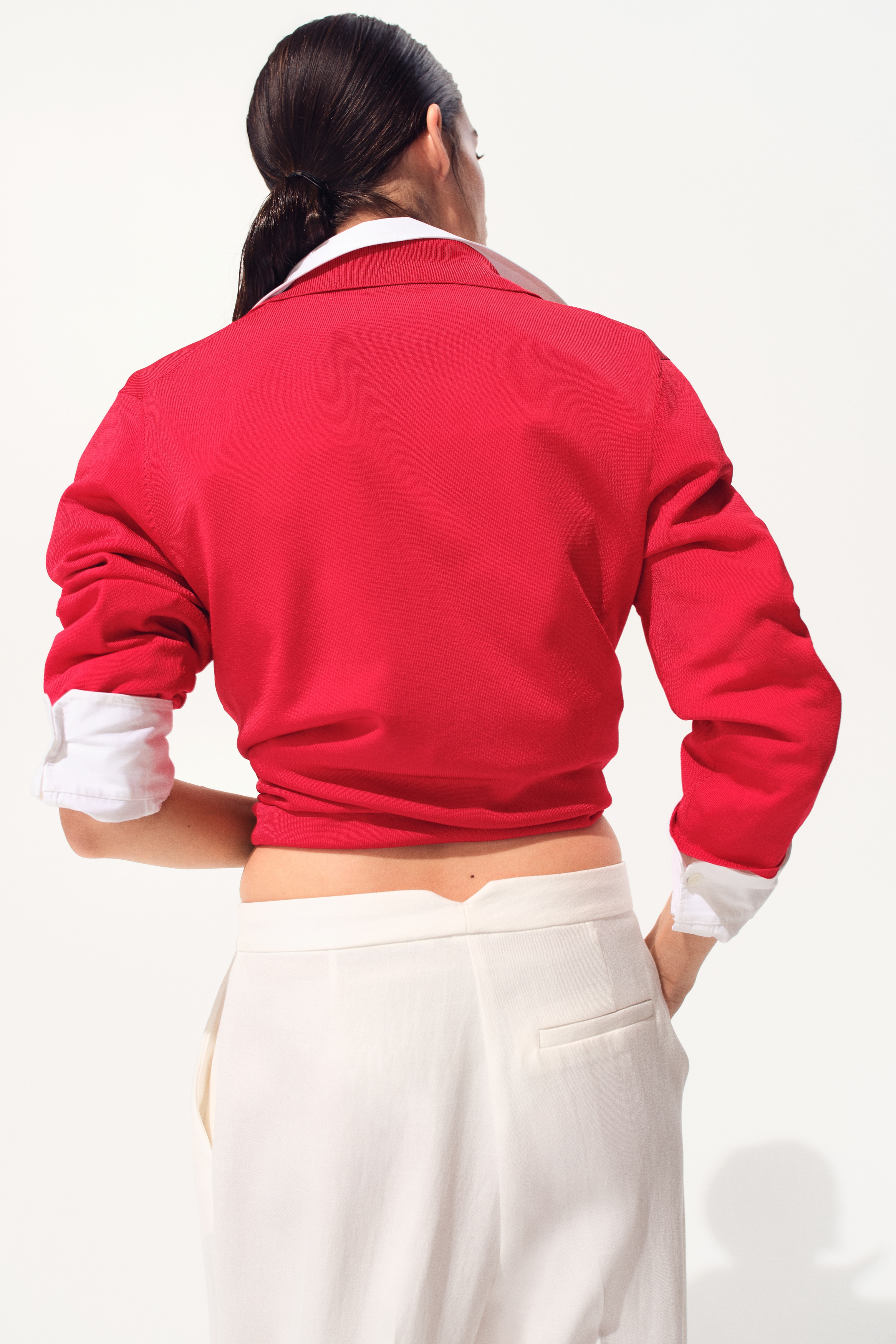 Wide-Leg Dress Pants - thumbnail 10