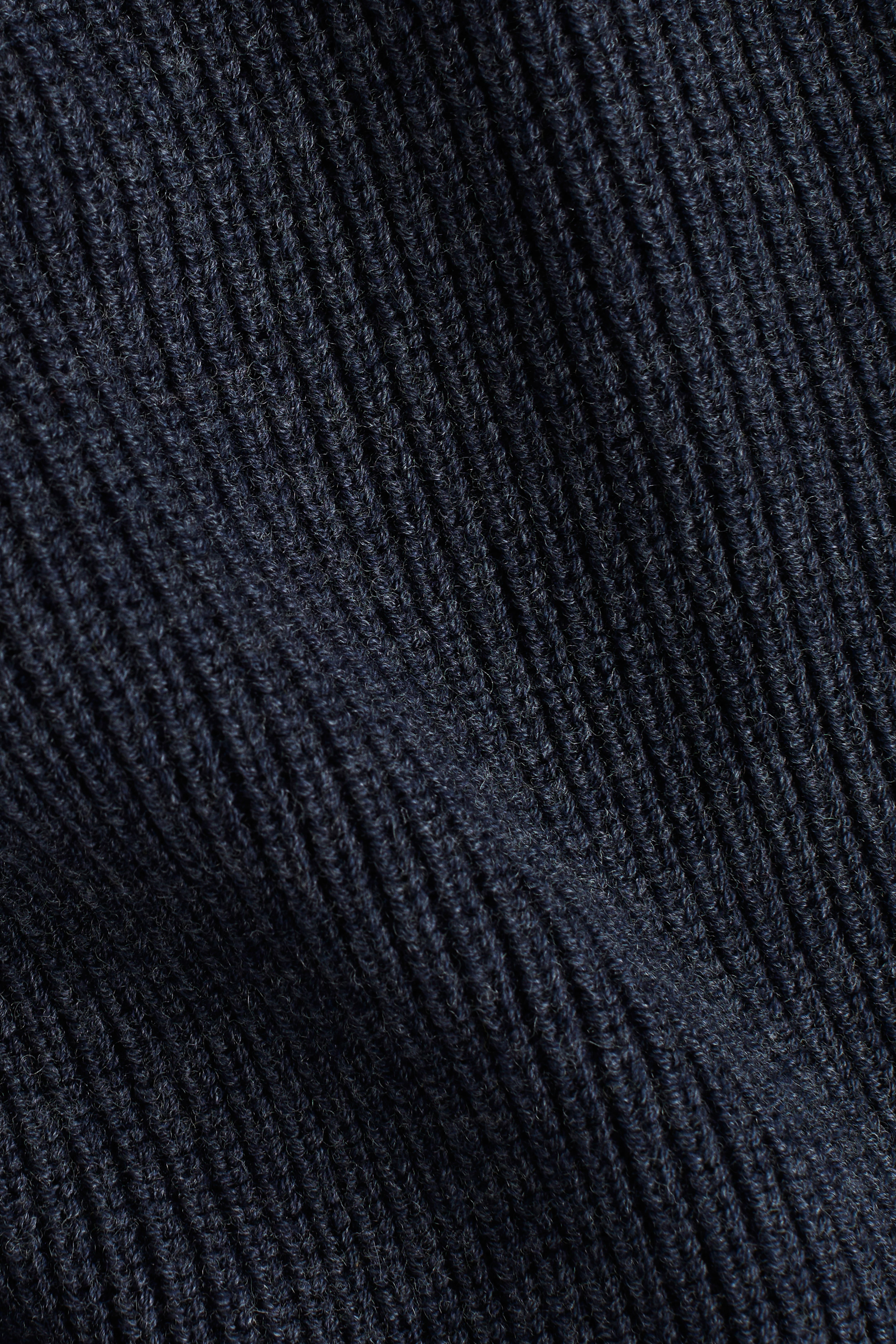 Wool-Blend Half-Zip Sweater