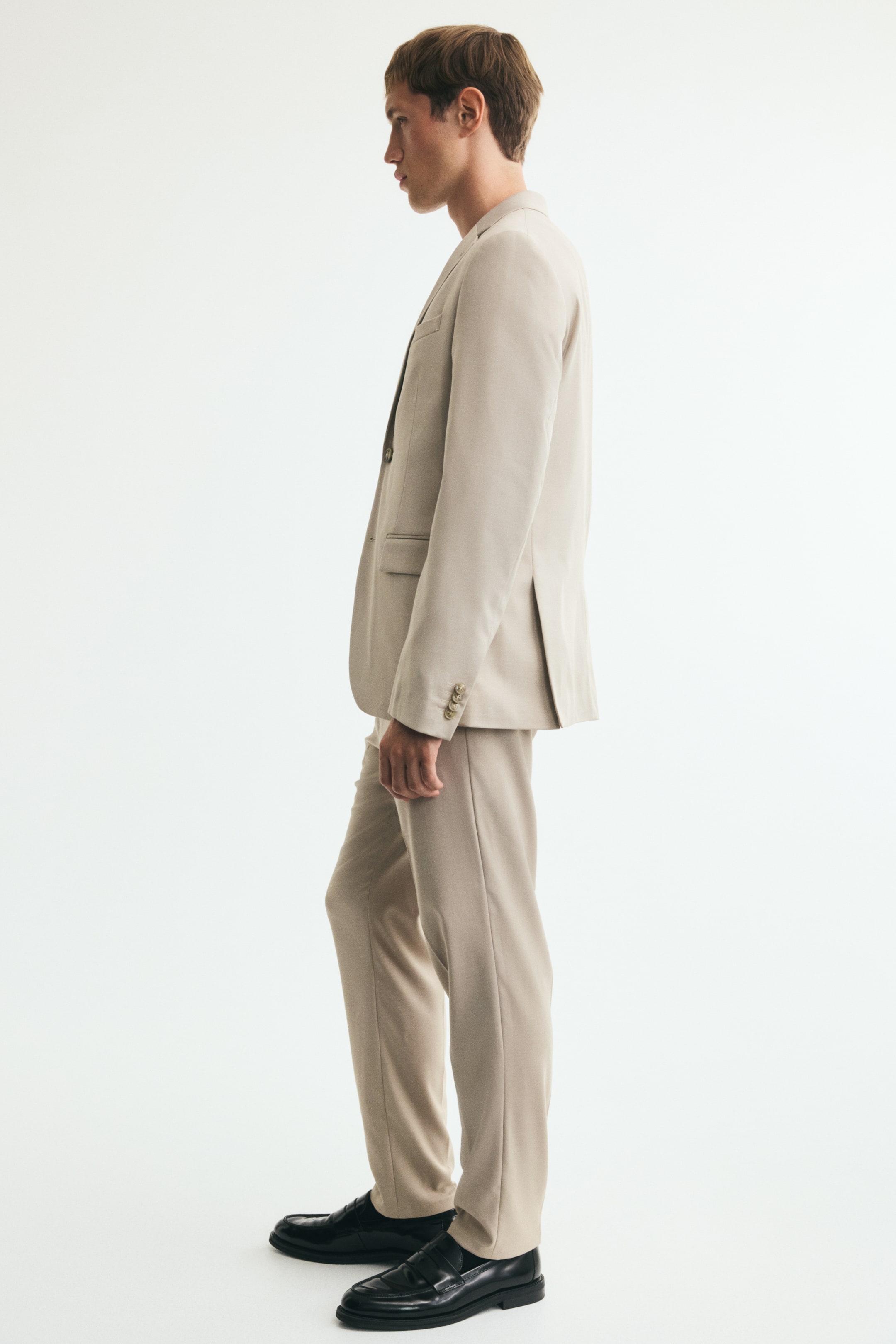Slim-Fit Suit Pants