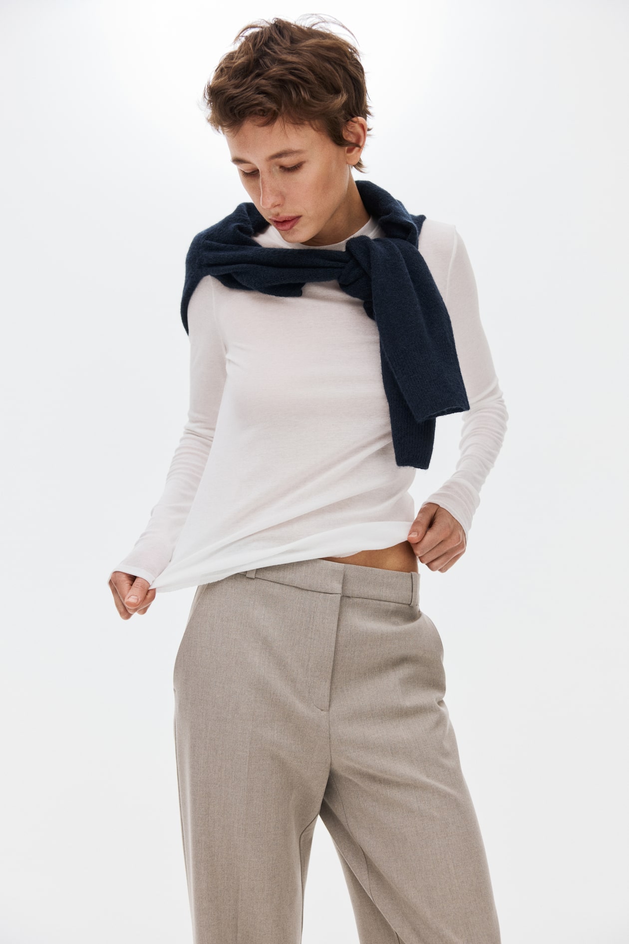 Twill Dress Pants - image 2