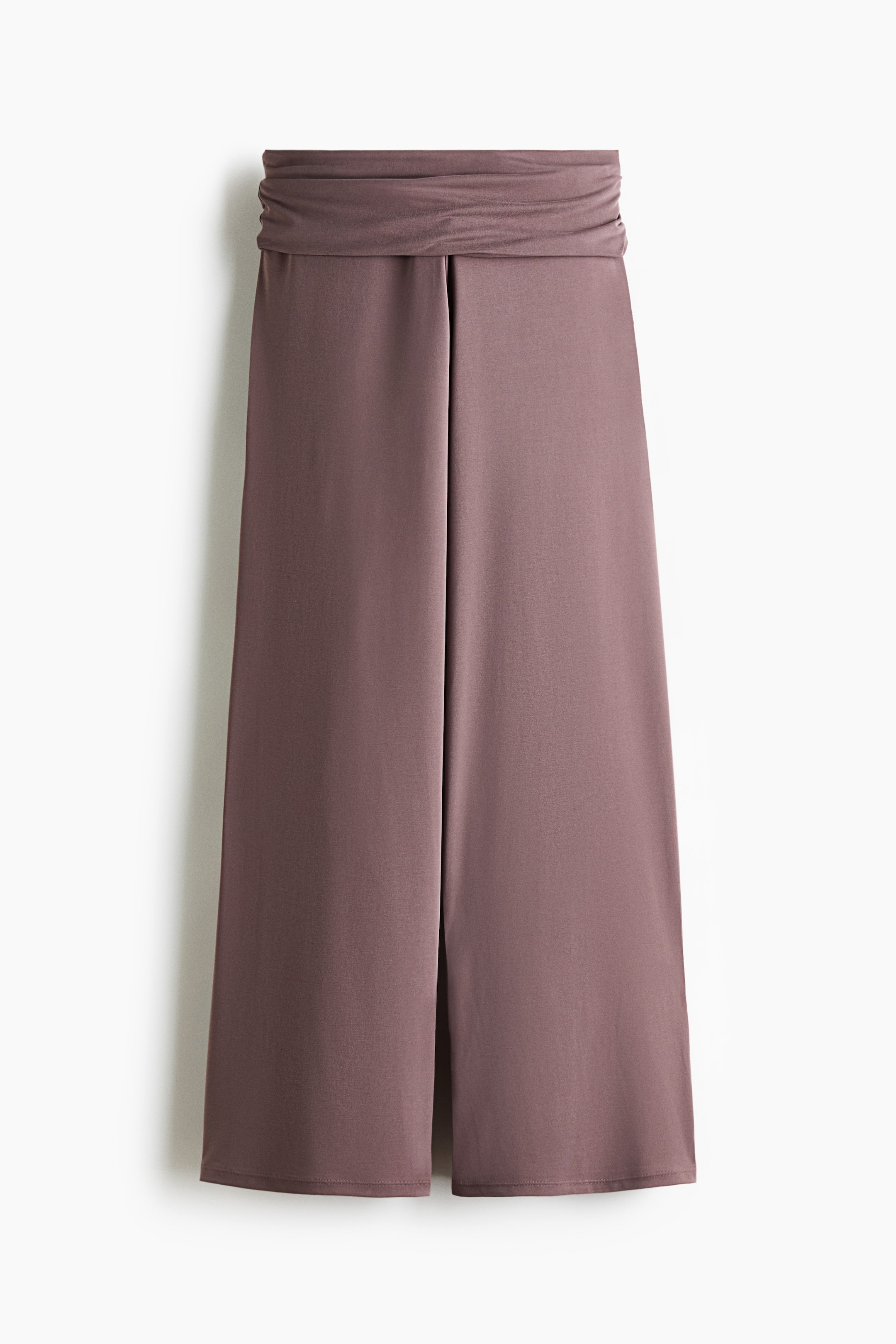 Foldover-Waist Pants