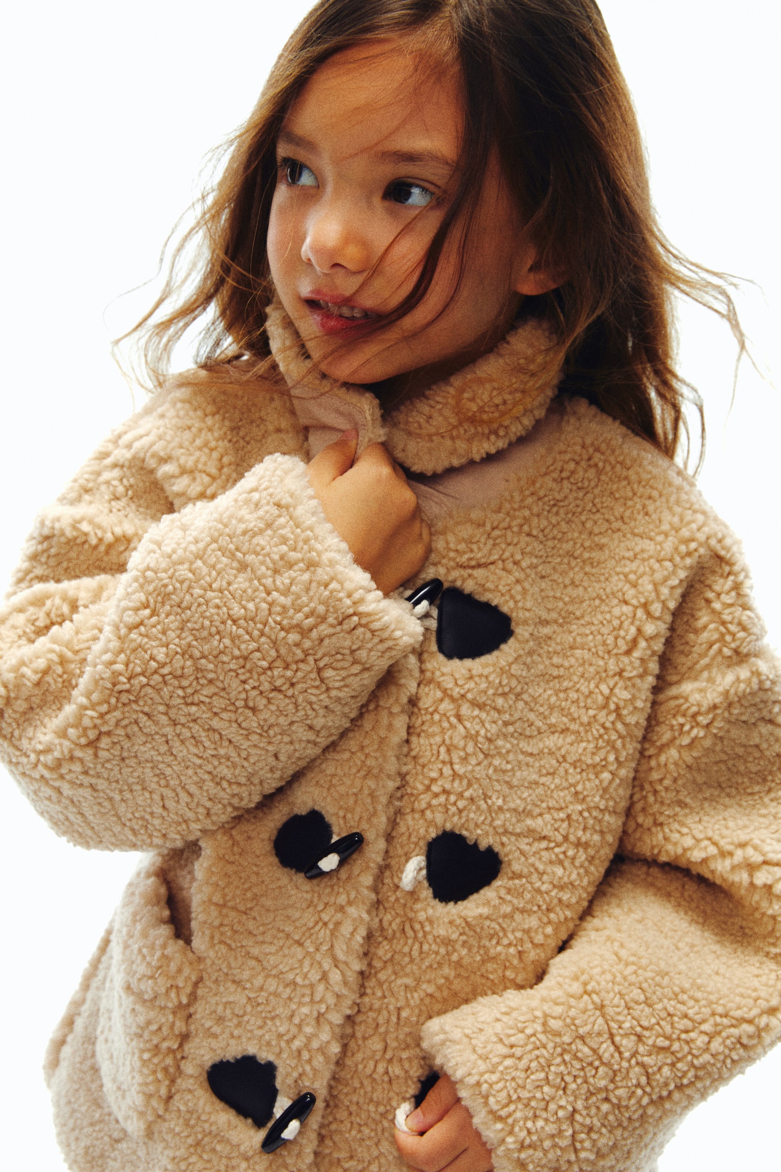 テディジャケット - ベージュ - 3