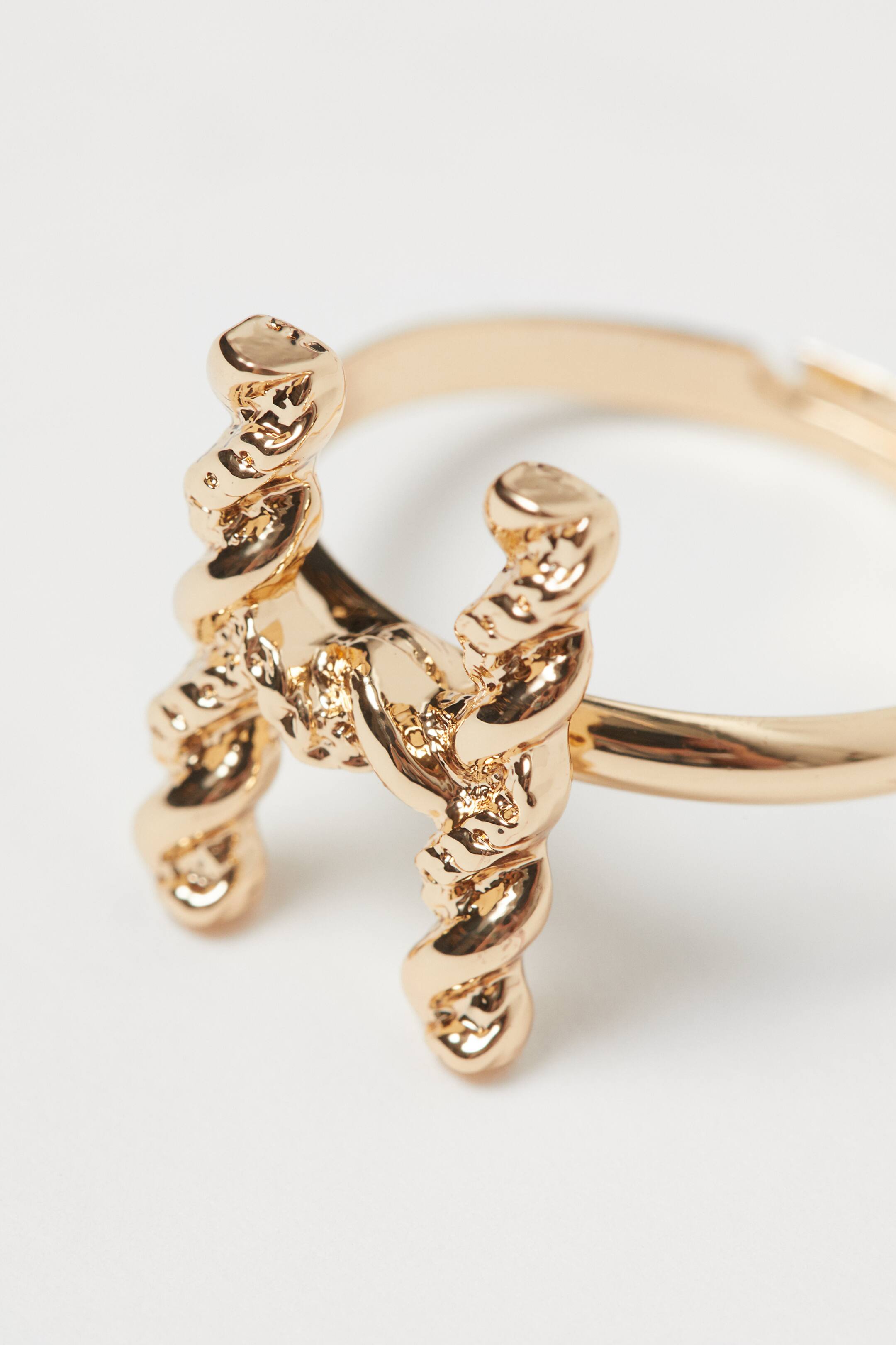 Vis større bilde: 4-pack ringer - Gullfarget - DAME | H&M NO 2