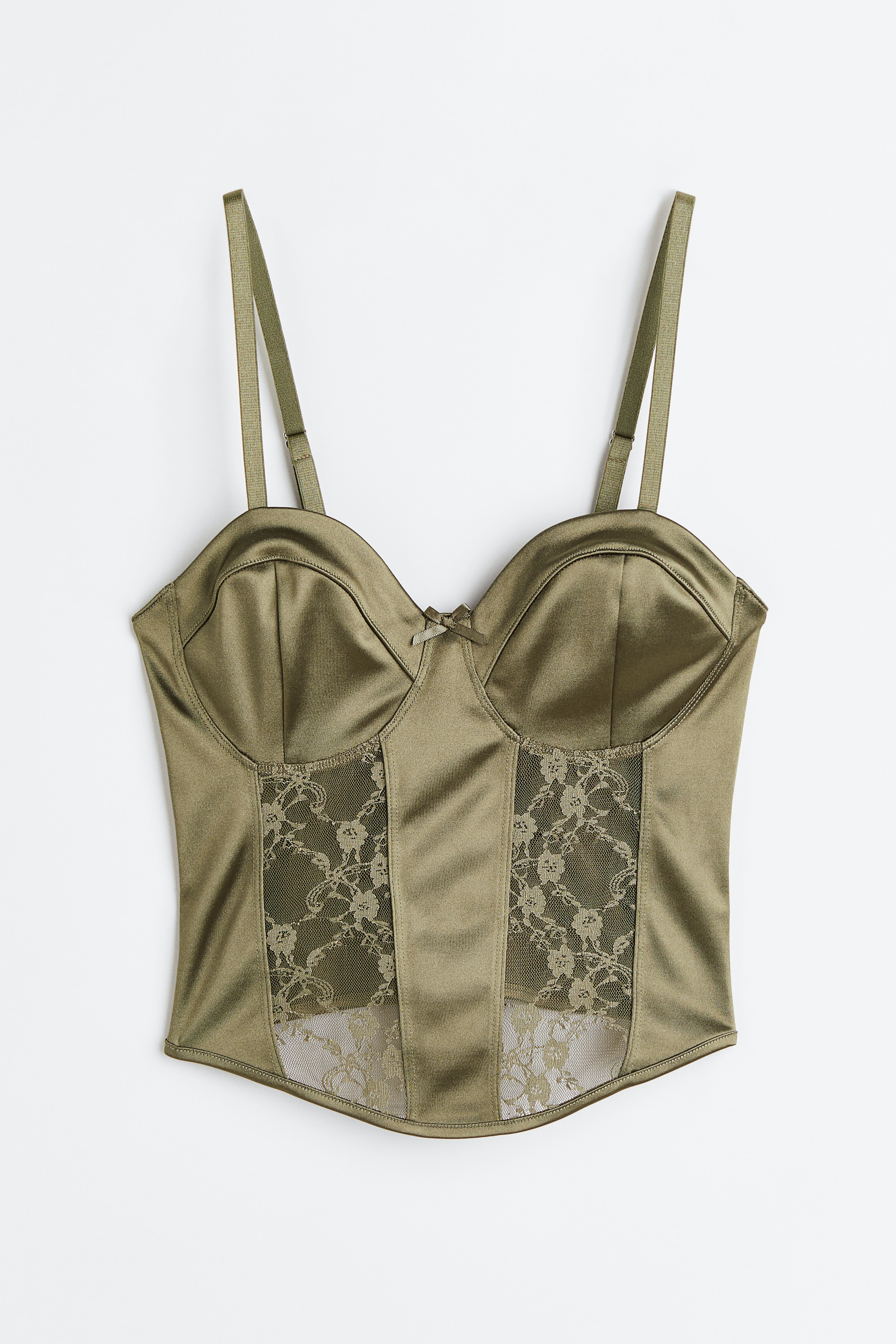 H&m bustier top best sale