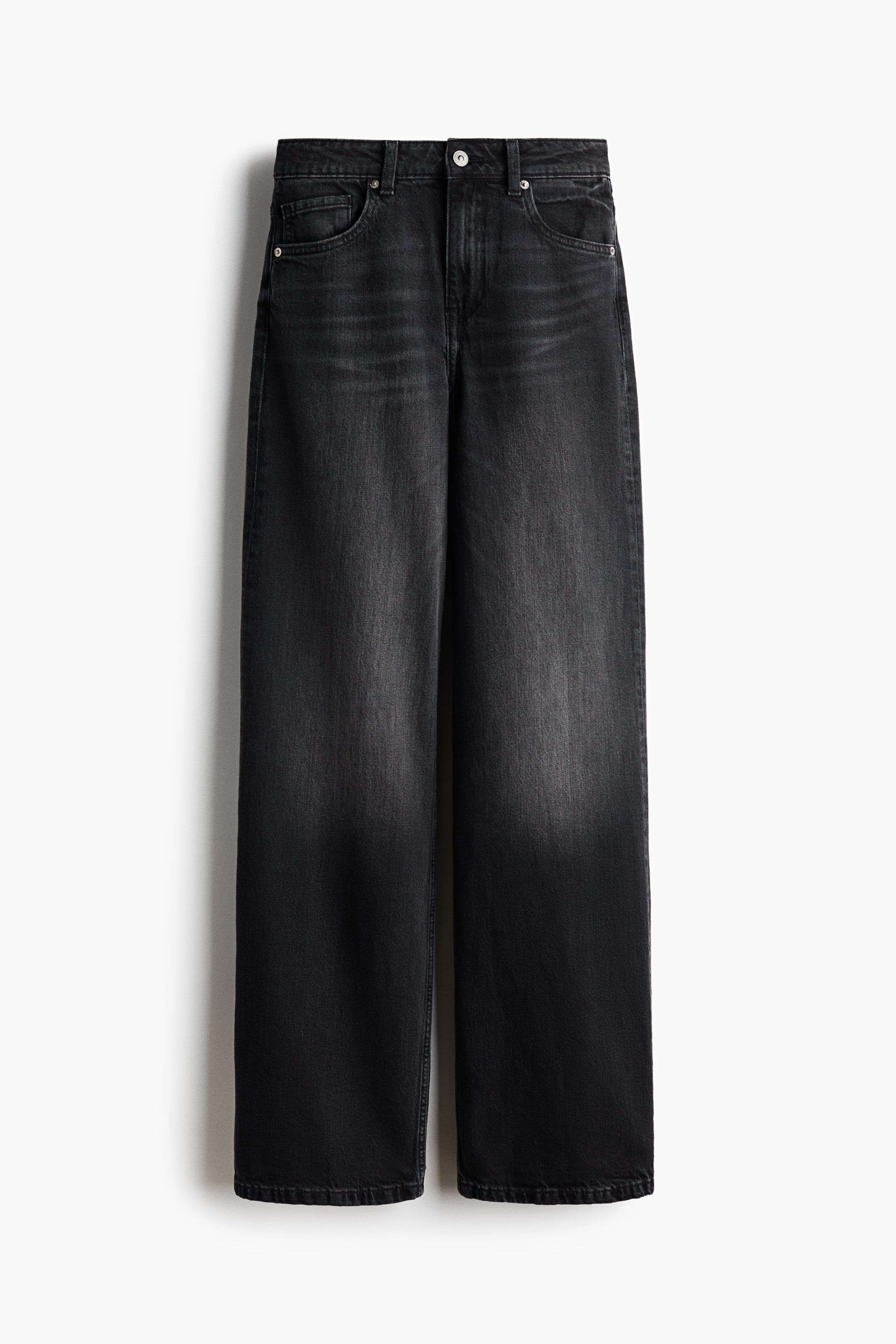 Straight High-Waist Jeans