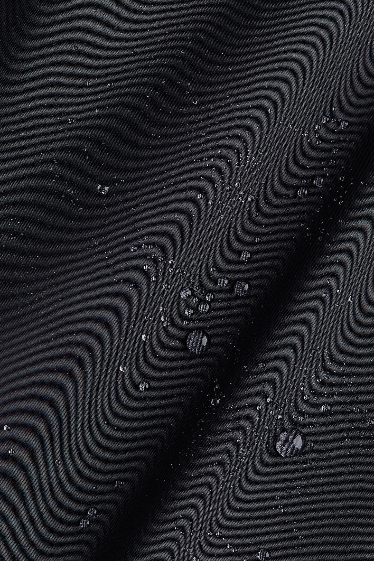 Мужская куртка H&M Move Packable Rain with StormMove™, цвет: Чёрный — фото 7