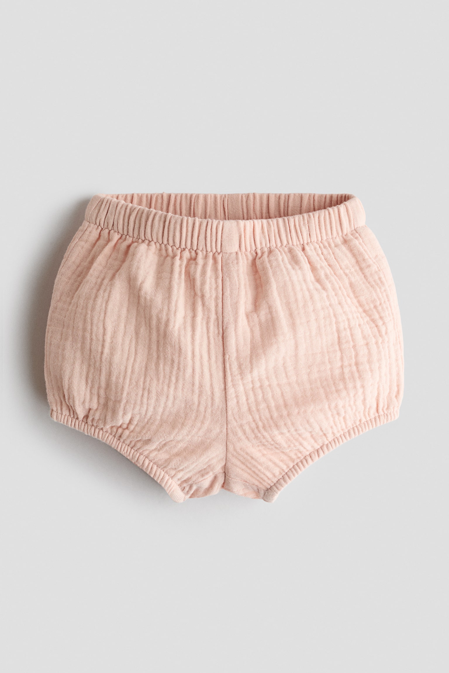 Ensemble 2 pièces en mousseline de coton - Rose ancien clair/Vert/fleuri - 2