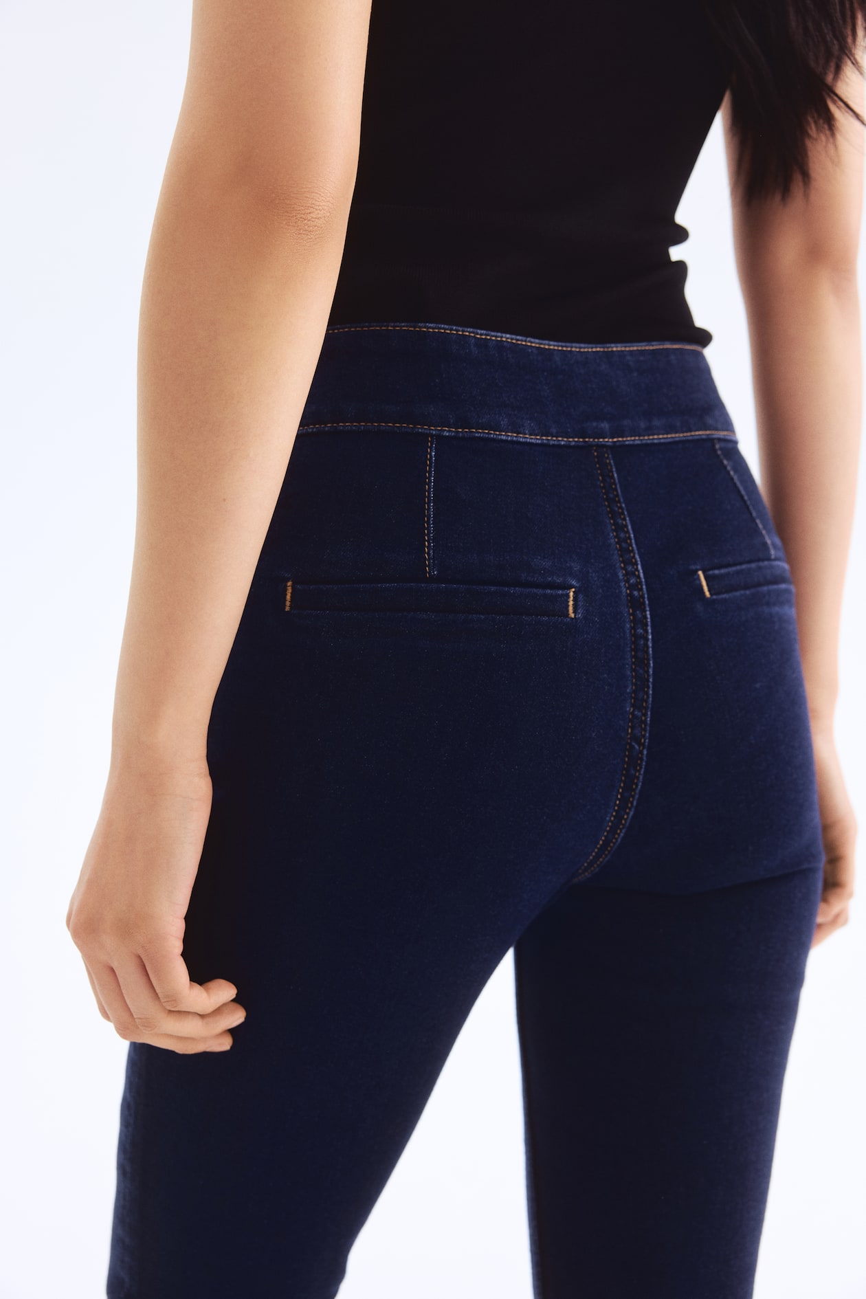 Skinny High Capri Jeans - image 4