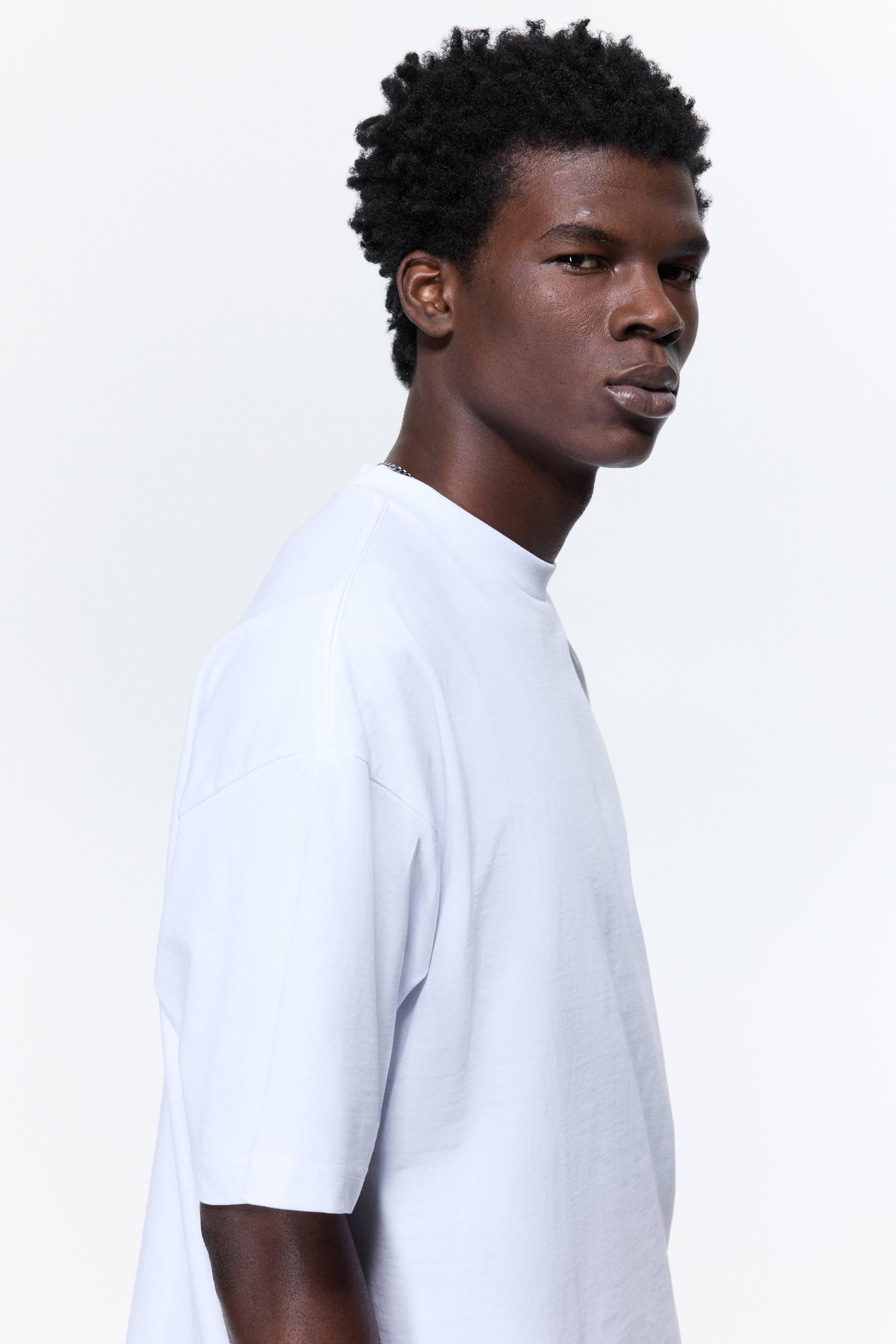 T-shirt grande taille en coton