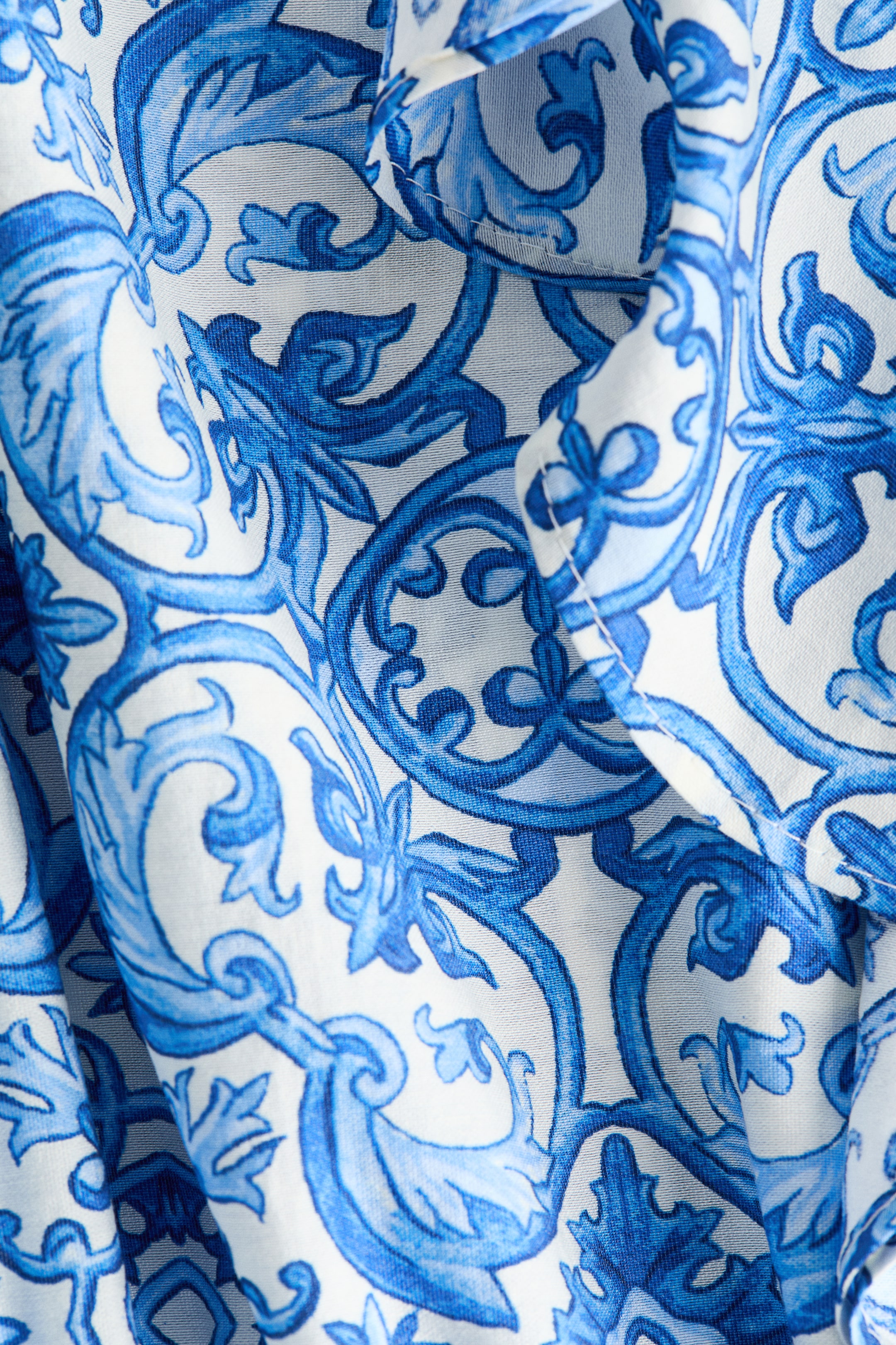 Flounced Viscose-Blend Romper