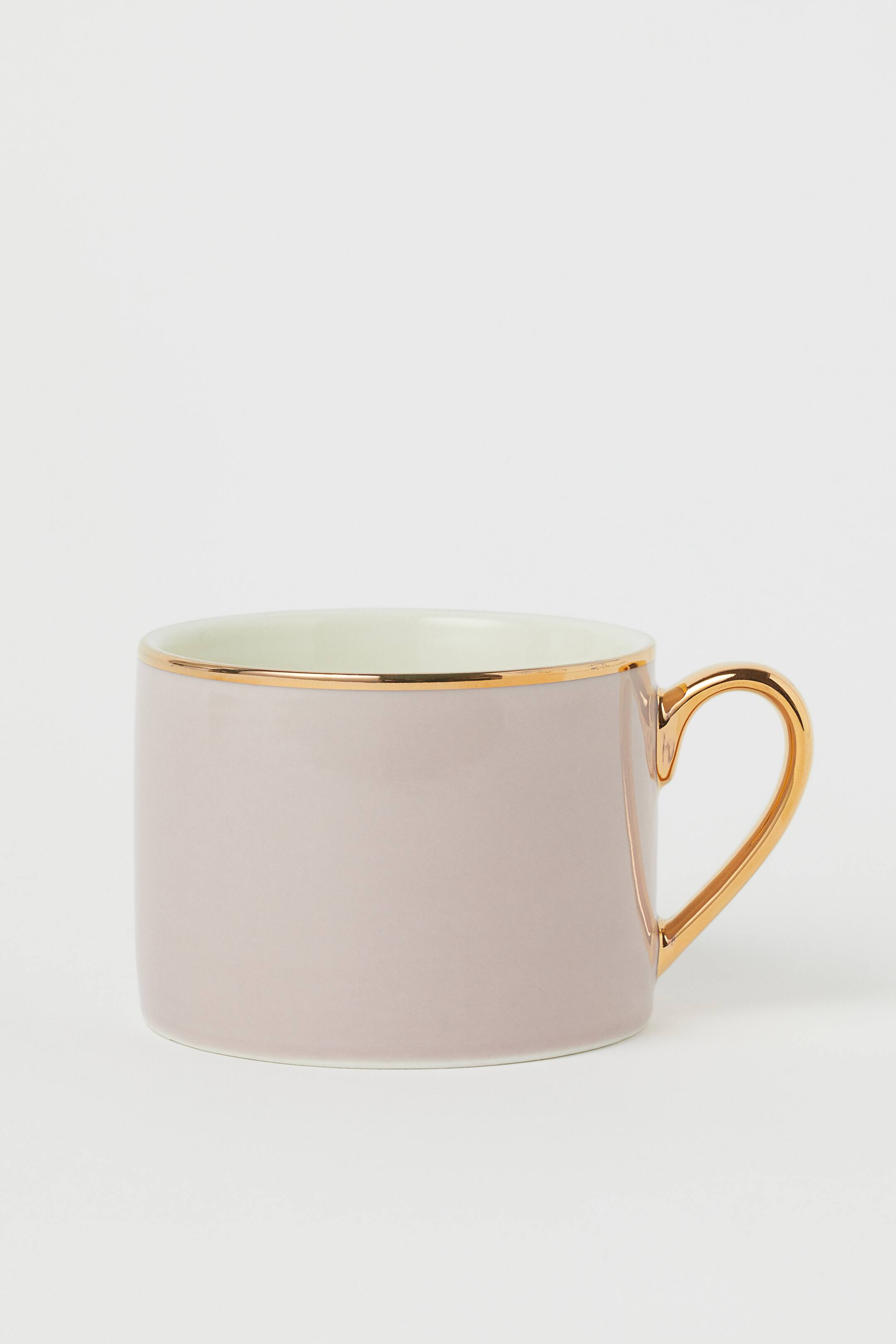 Vis større bilde: Kopp i porselen - Lys beige - Home All | H&M NO 1