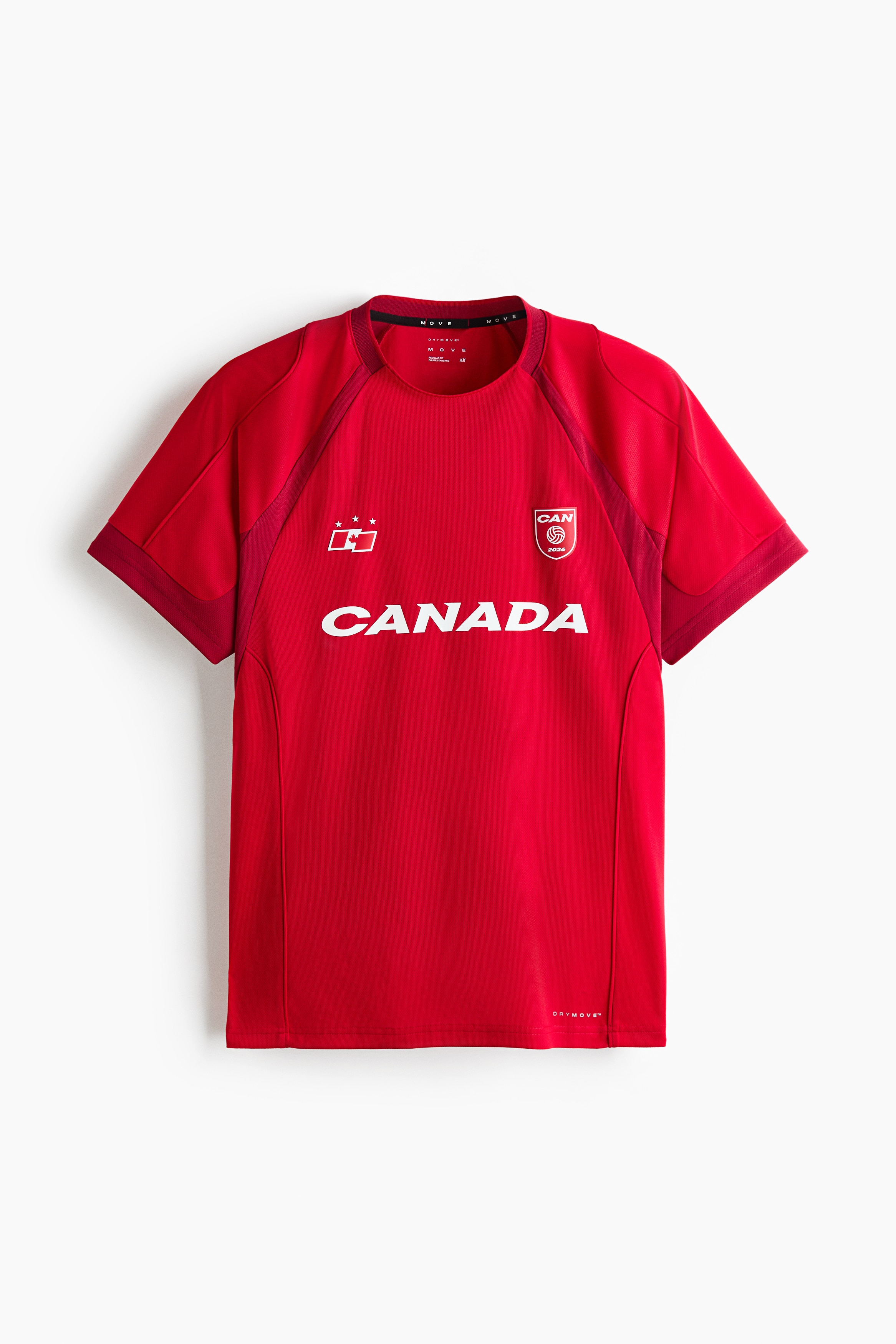 Regular-Fit Printed Soccer Jersey with DryMove™ from H&M - $24.99