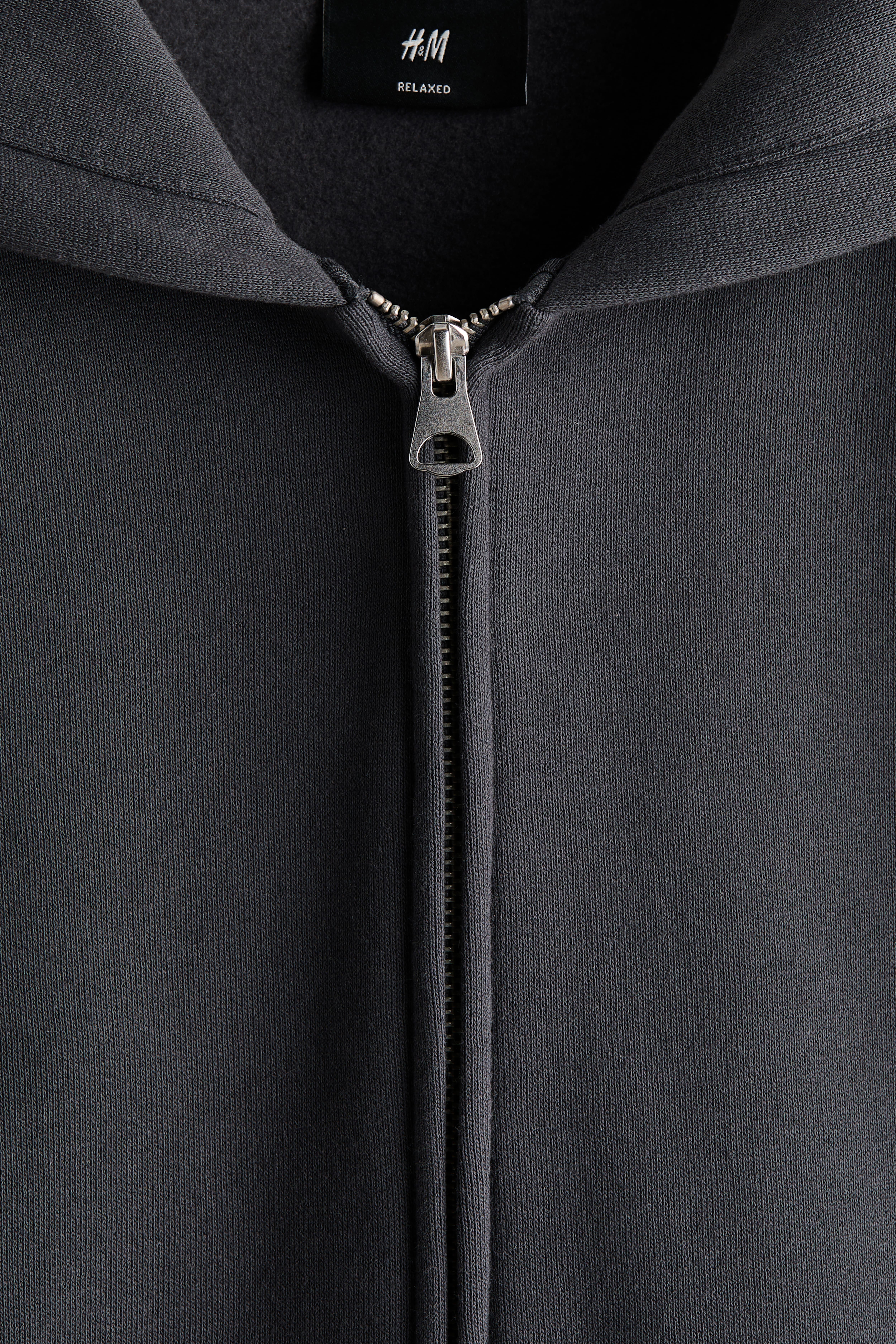 Relaxed-Fit Hooded Jacket