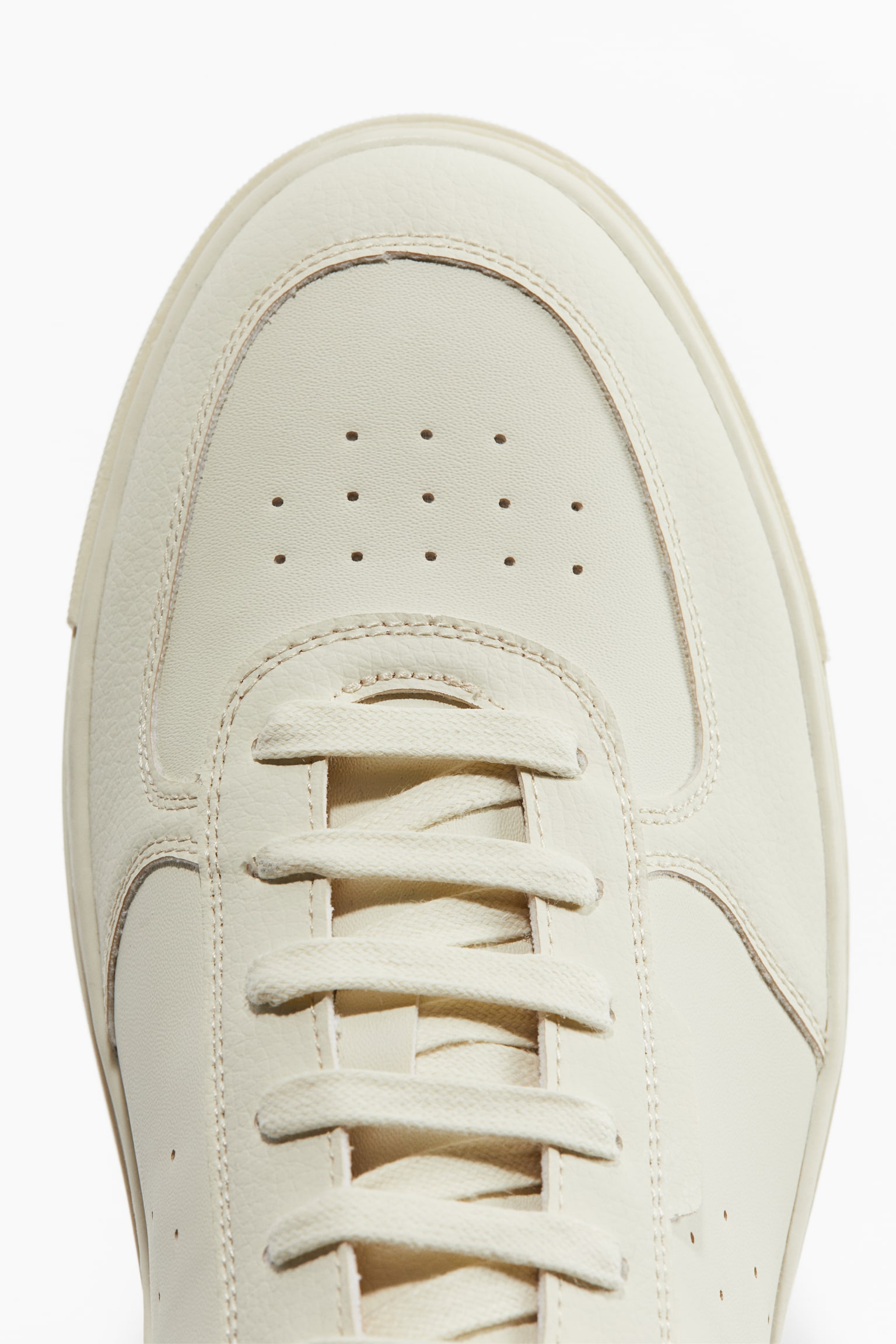 Trainers - Cream/Dark beige/Block-coloured - 4